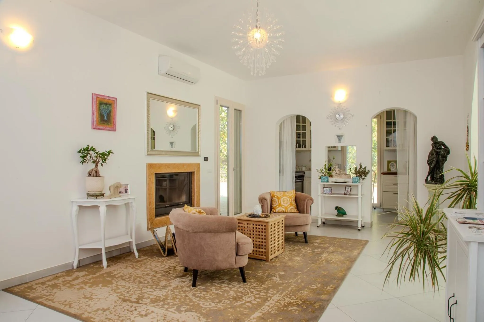 Seating area in Casa Giada B&B
