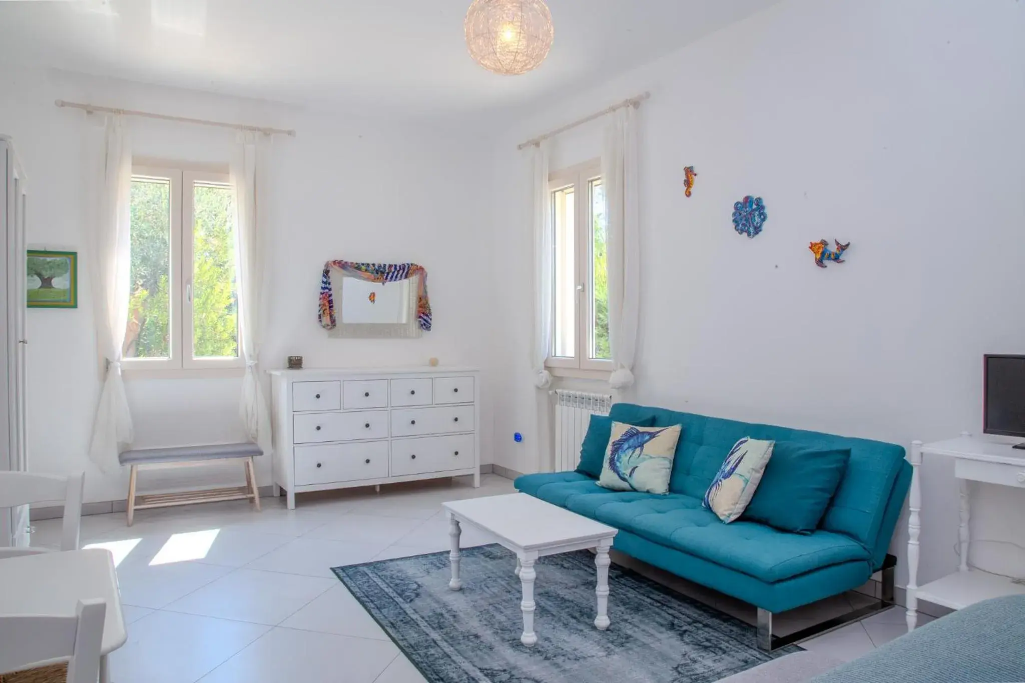 Quadruple Room with Bathroom in Casa Giada B&B Quadruple Room with Bathroom in Casa Giada B&B