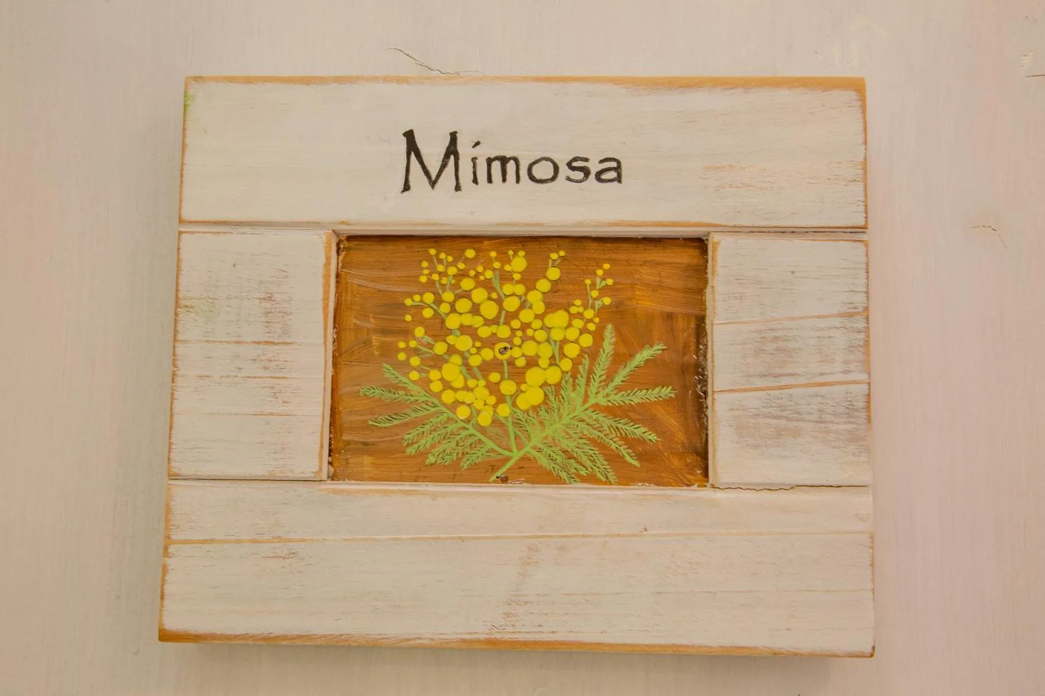 Text overlay in Casa Giada B&B