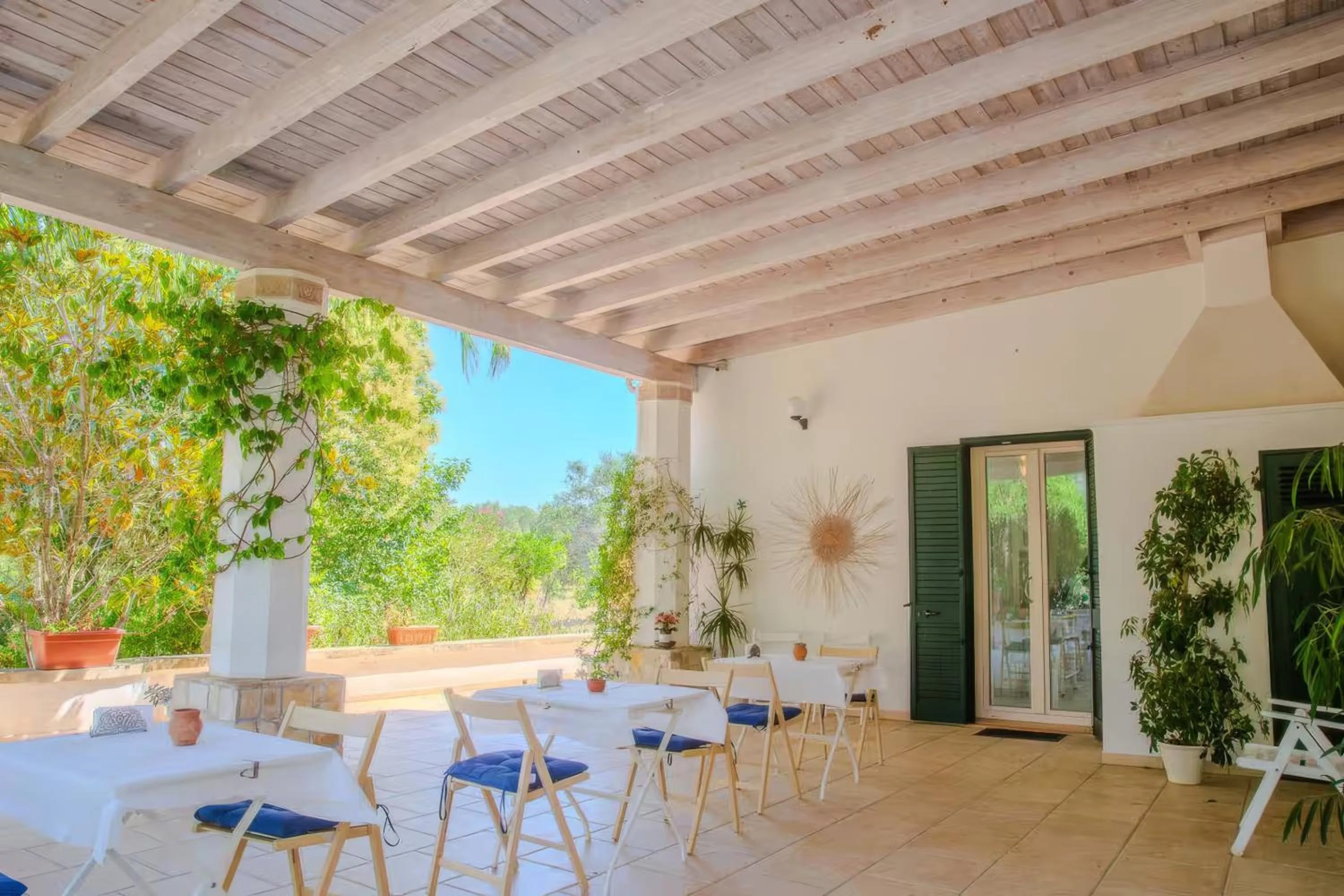 Garden in Casa Giada