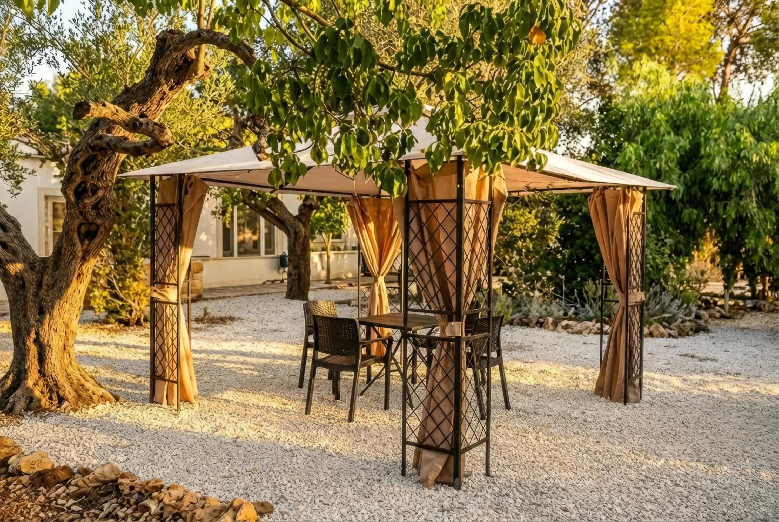 Garden in Casa Giada