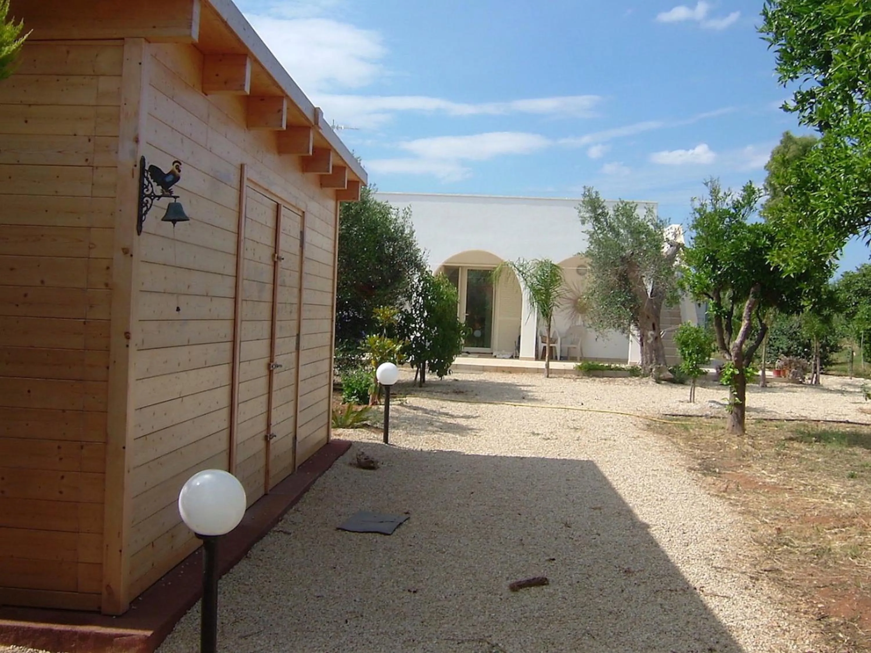 Natural landscape in Casa Giada B&B