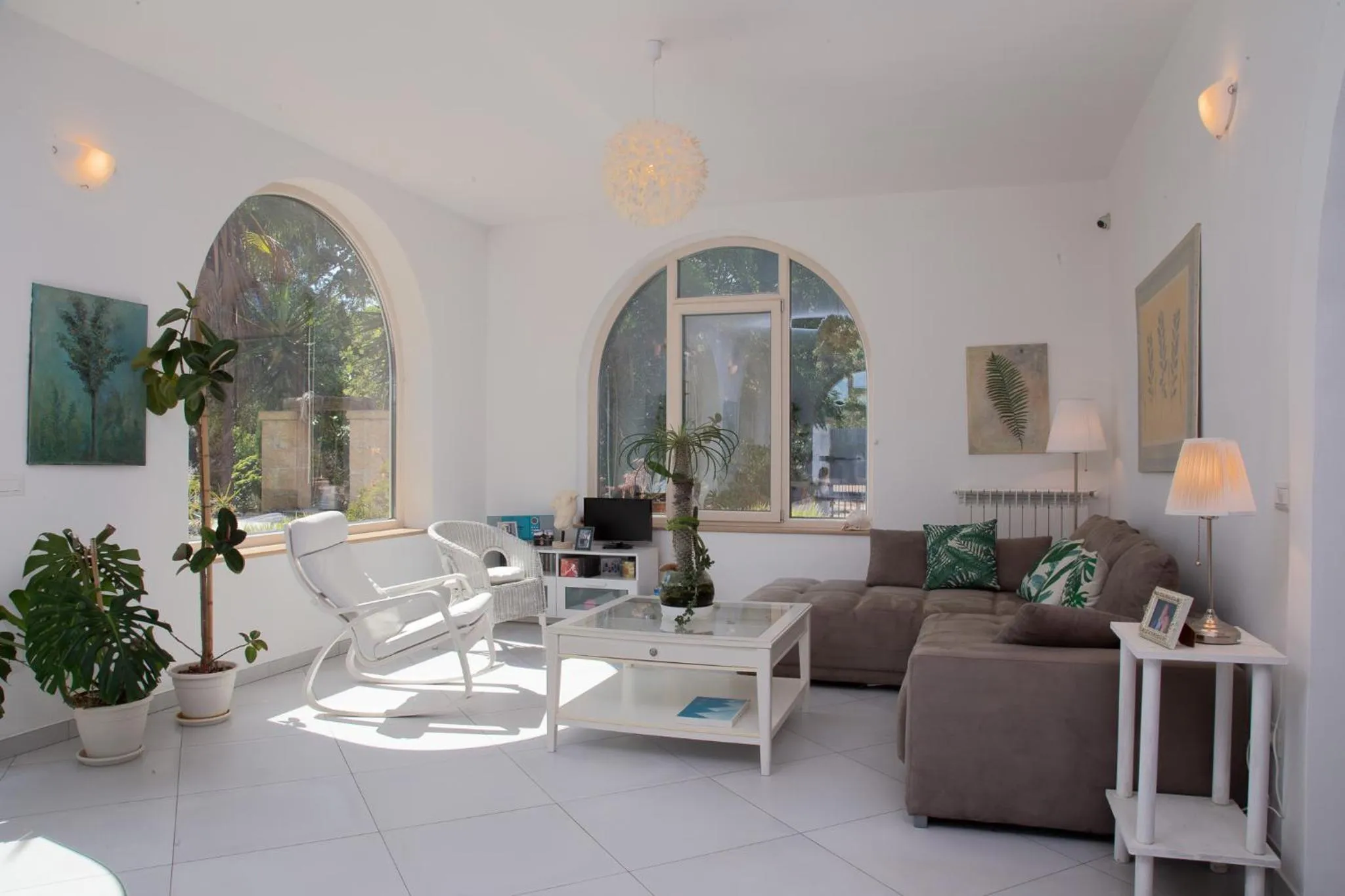 Seating area in Casa Giada B&B