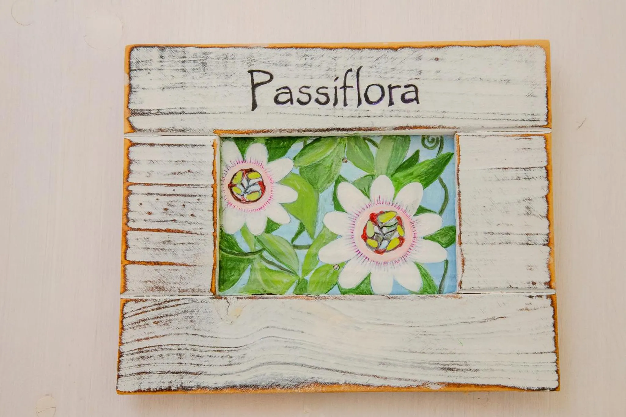 Text overlay in Casa Giada B&B