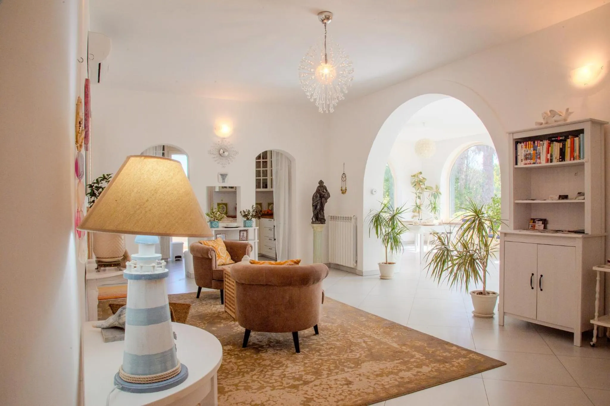 Seating area in Casa Giada B&B