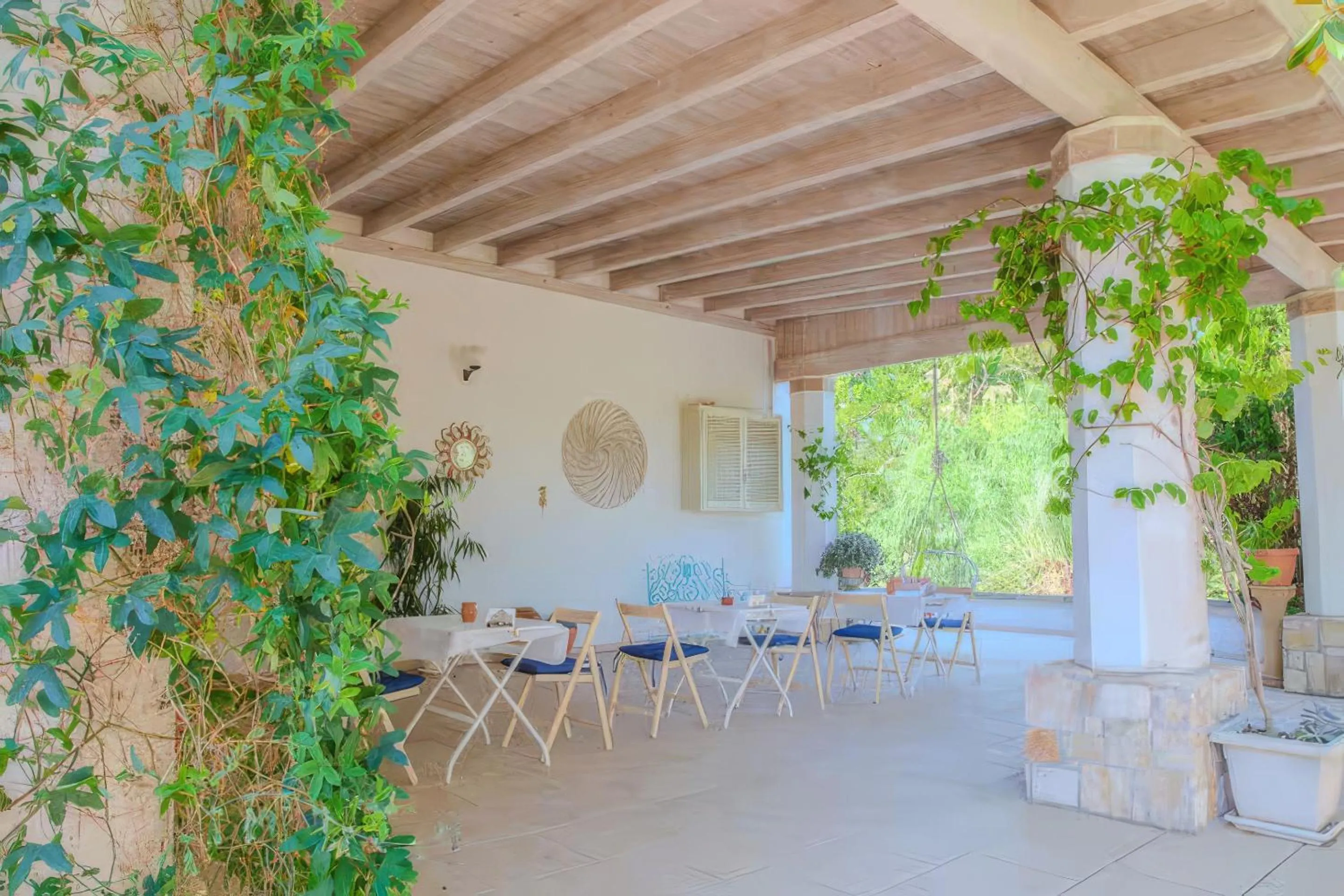 Garden in Casa Giada