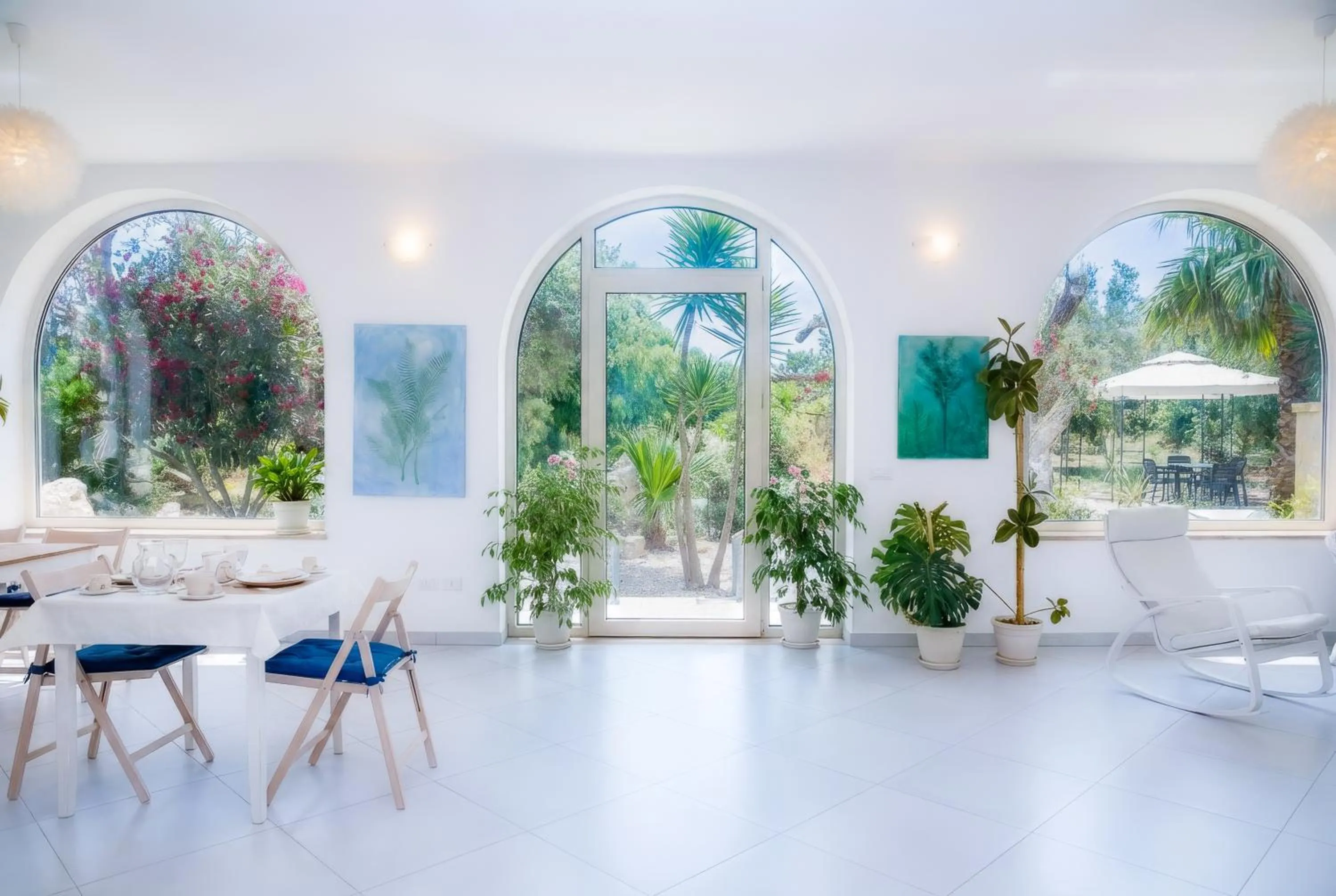 Living room in Casa Giada