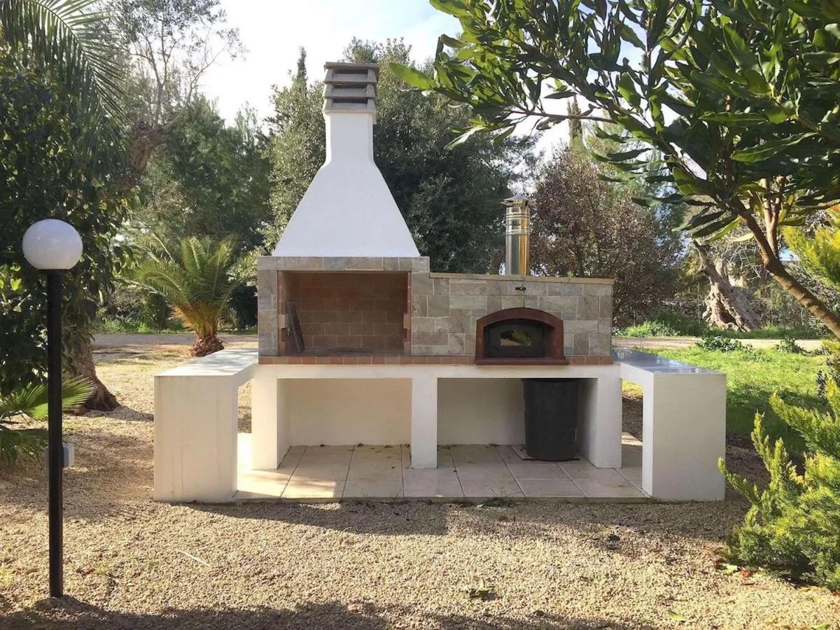 BBQ facilities in Casa Giada B&B