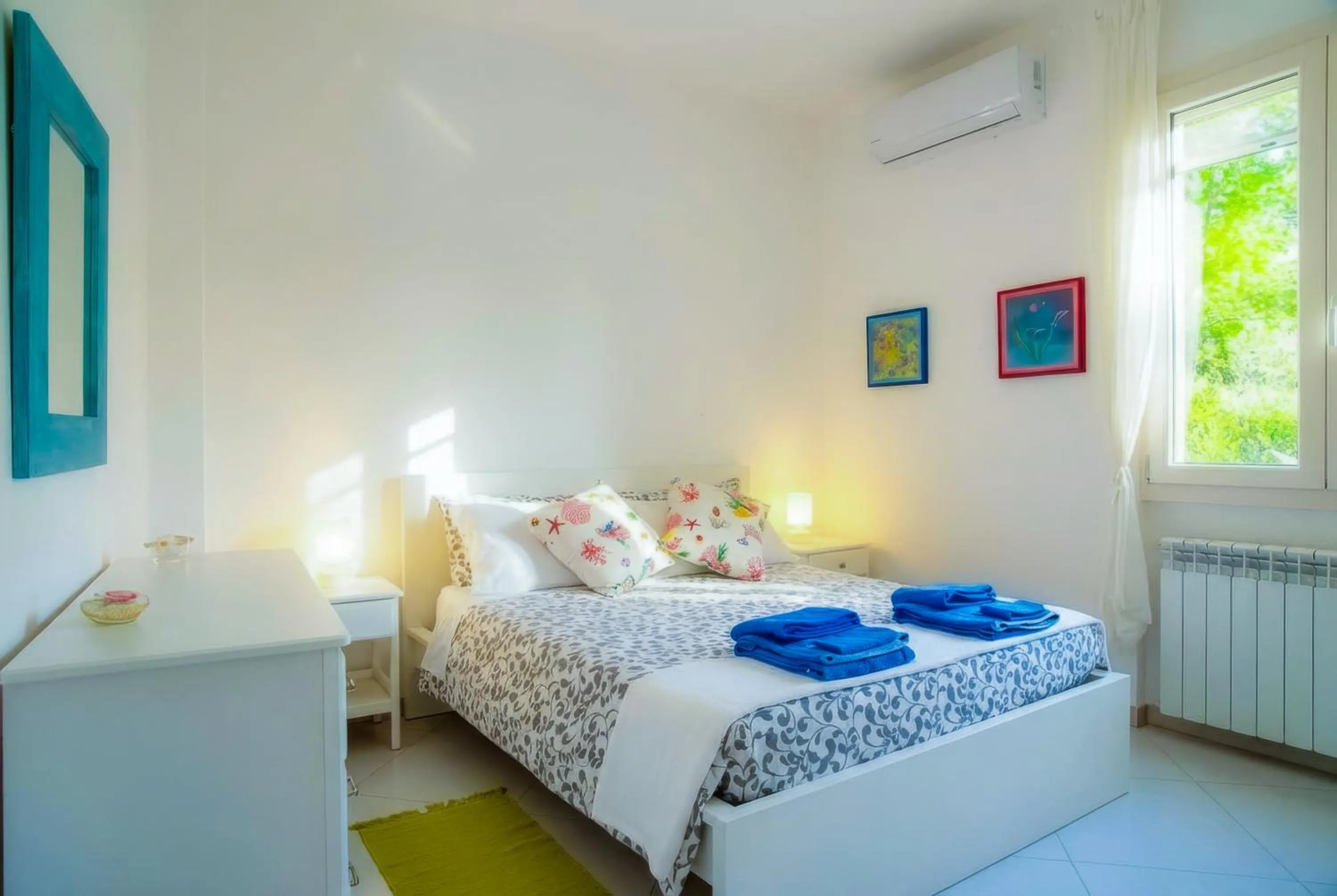 Bedroom, Bed in Casa Giada