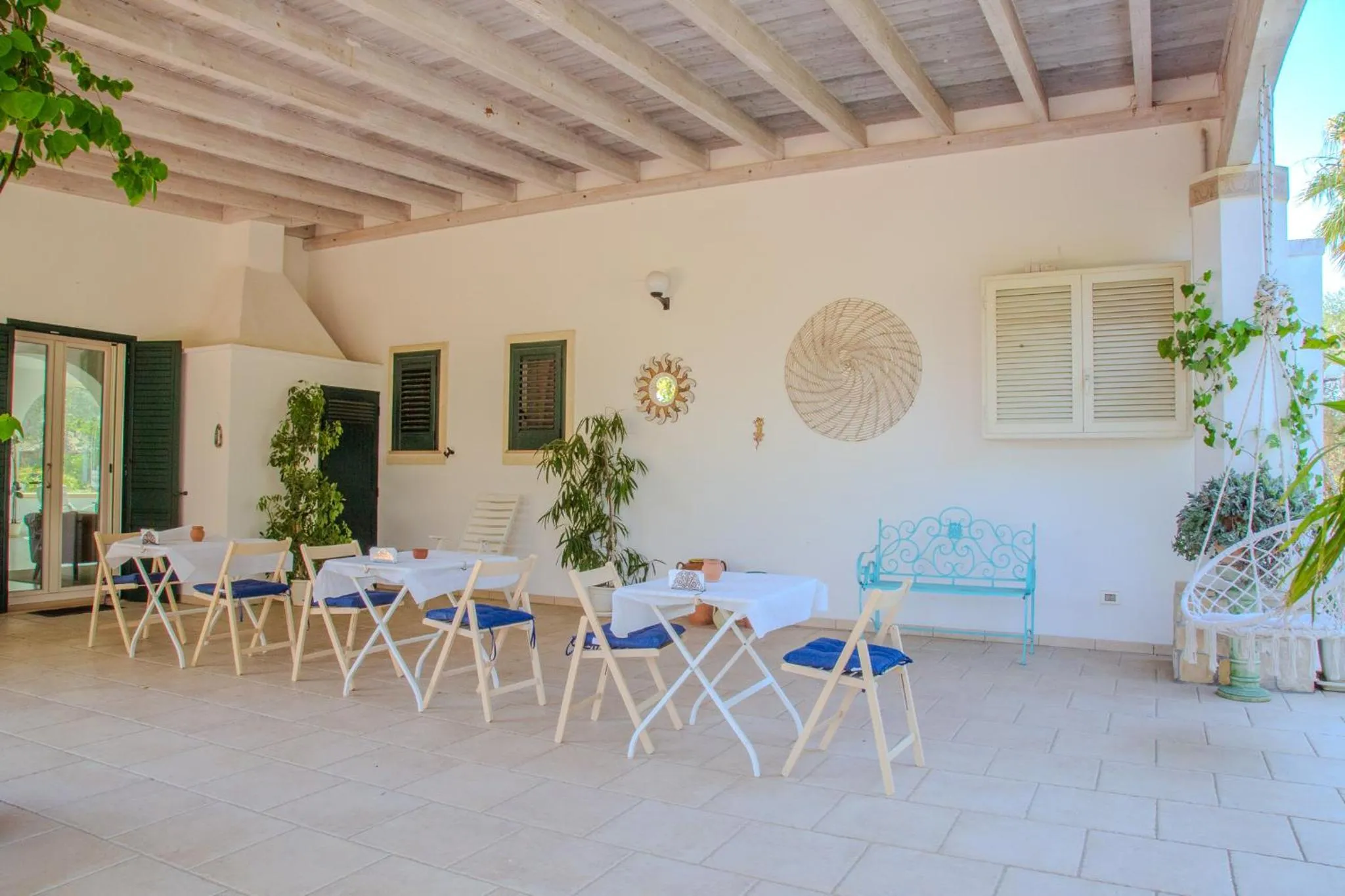 Patio in Casa Giada B&B