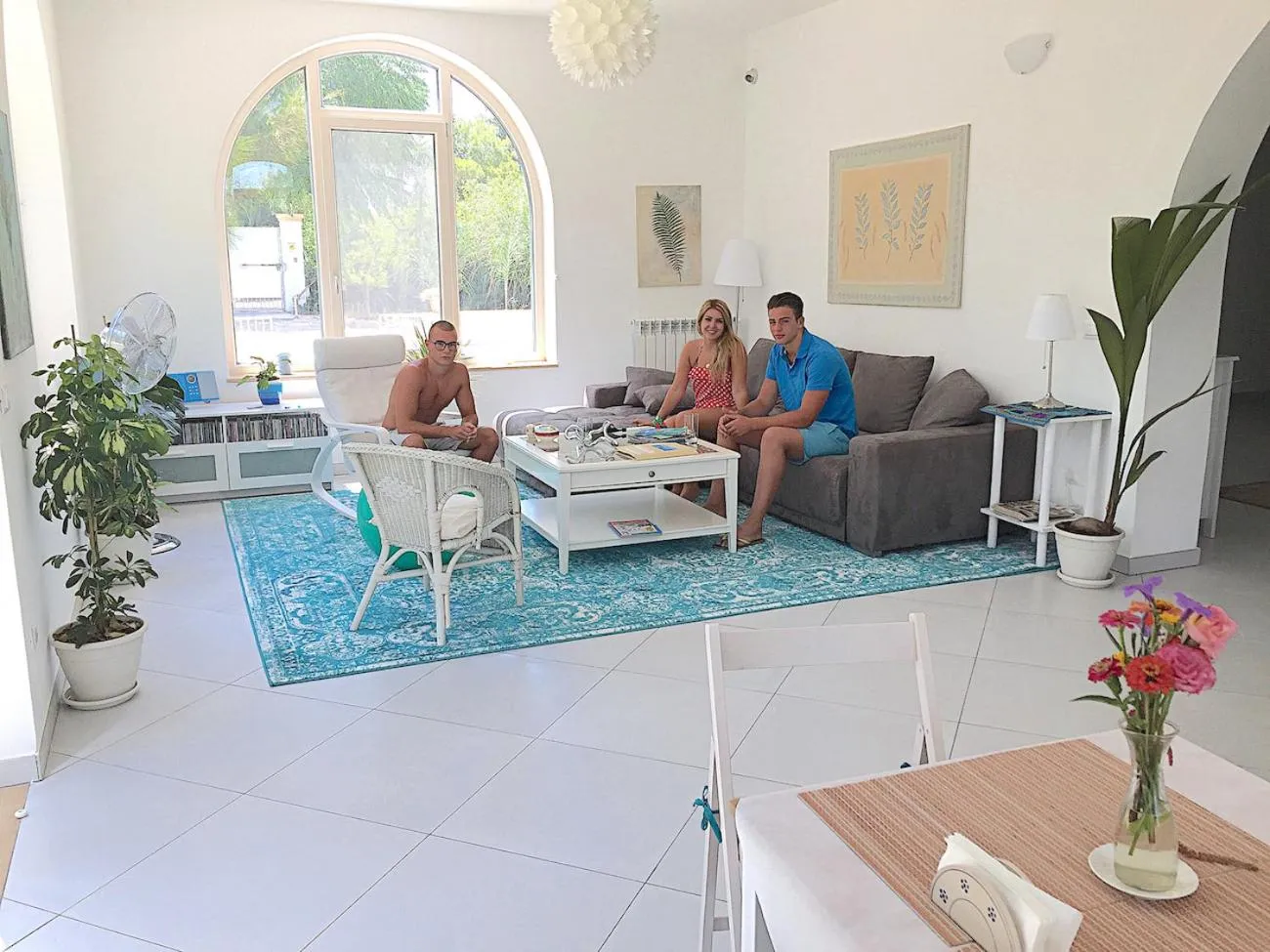 Living room in Casa Giada B&B