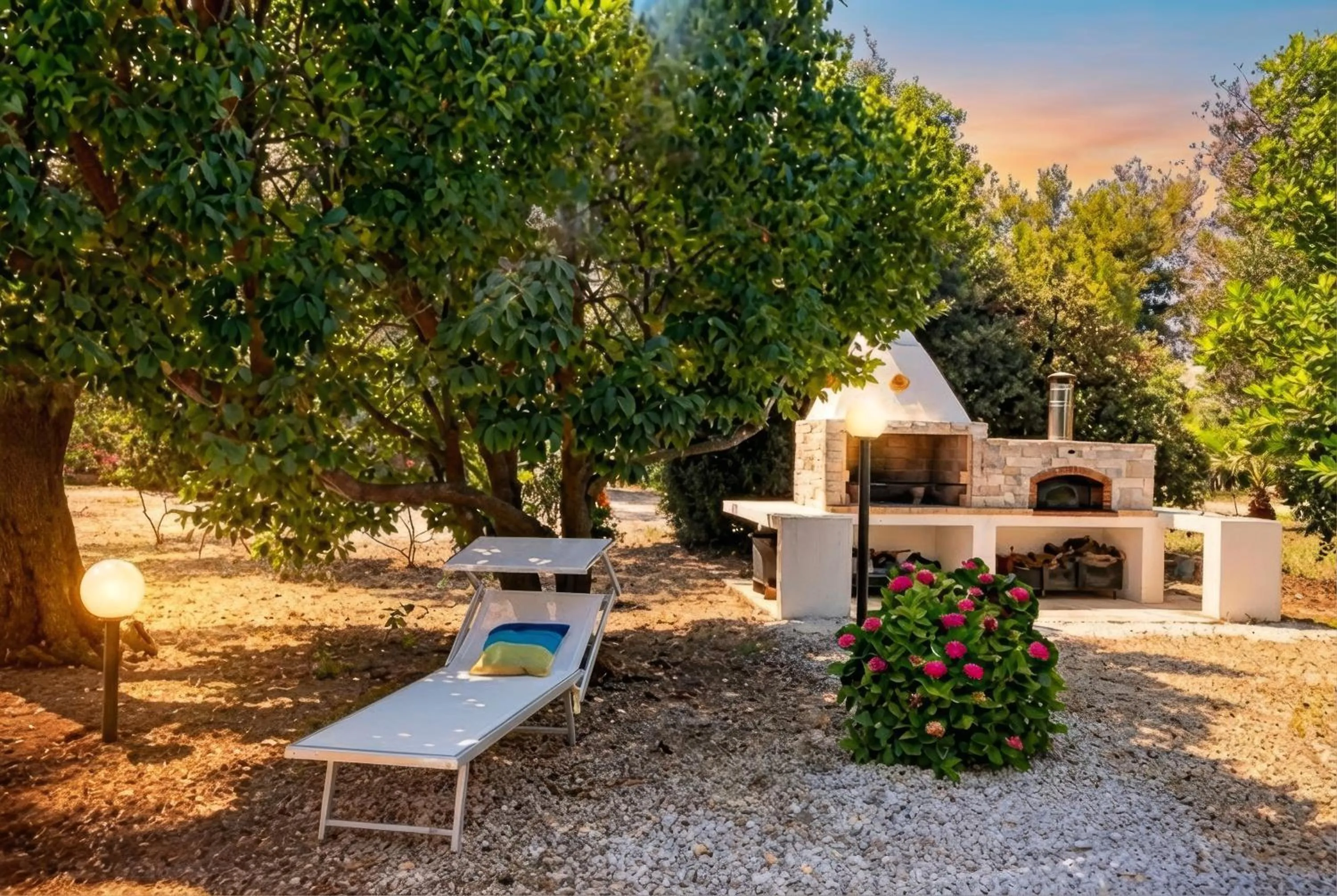 Garden in Casa Giada