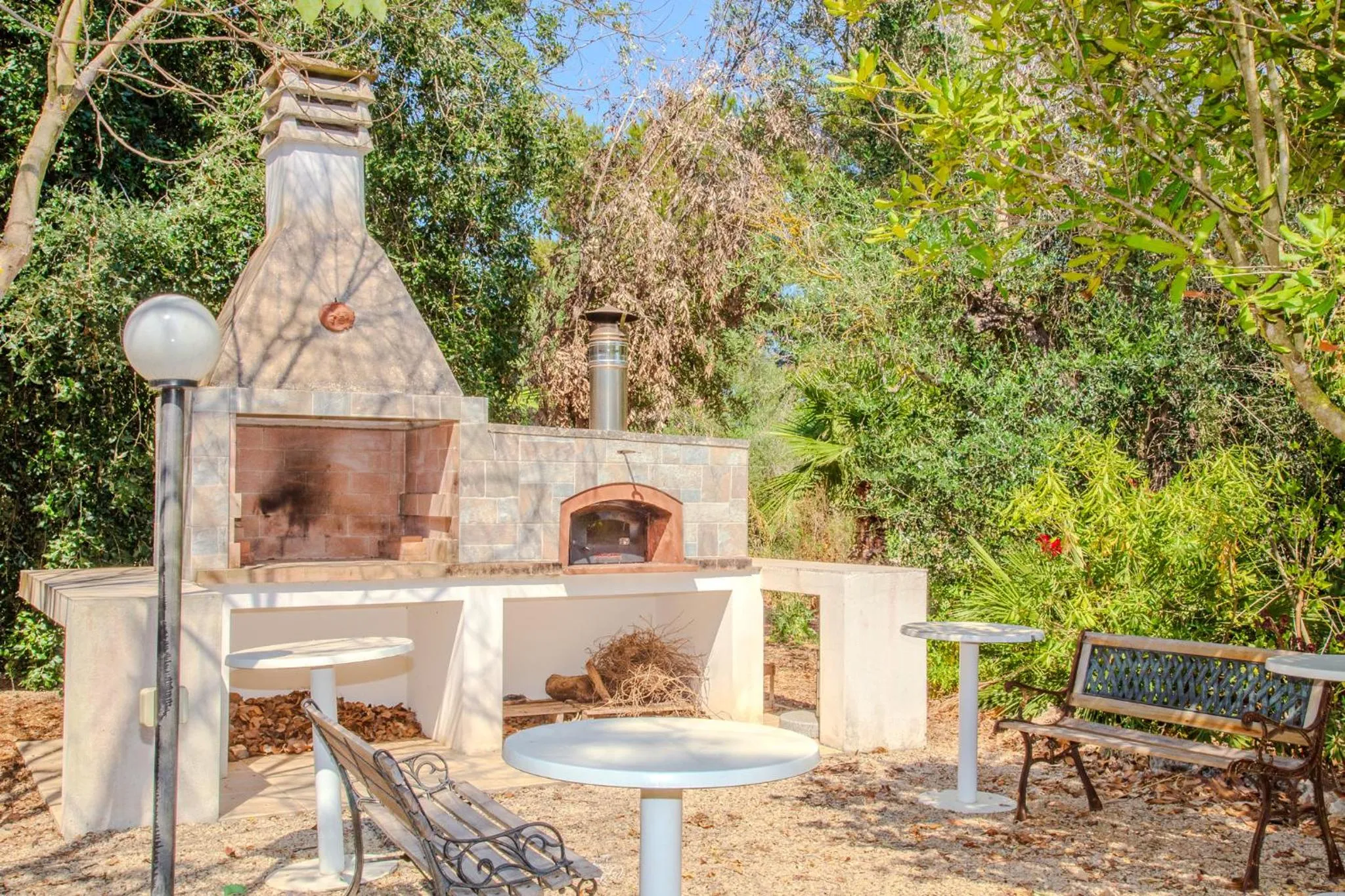 Garden in Casa Giada B&B