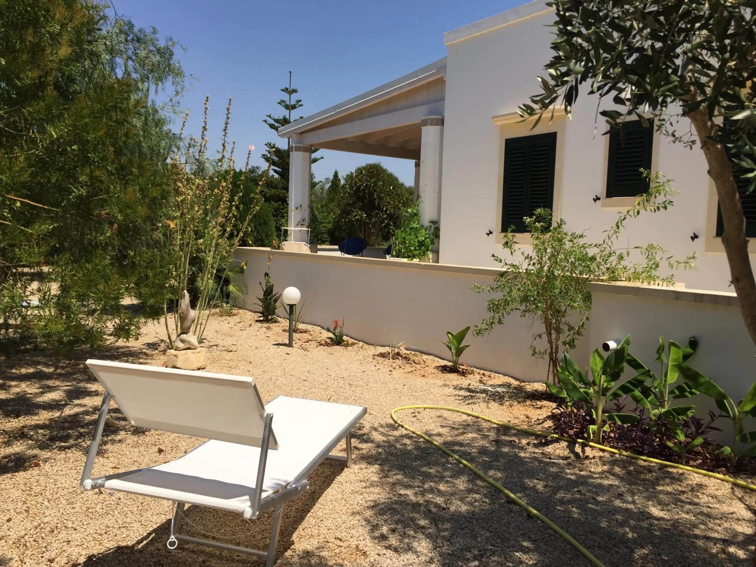 Garden view in Casa Giada B&B