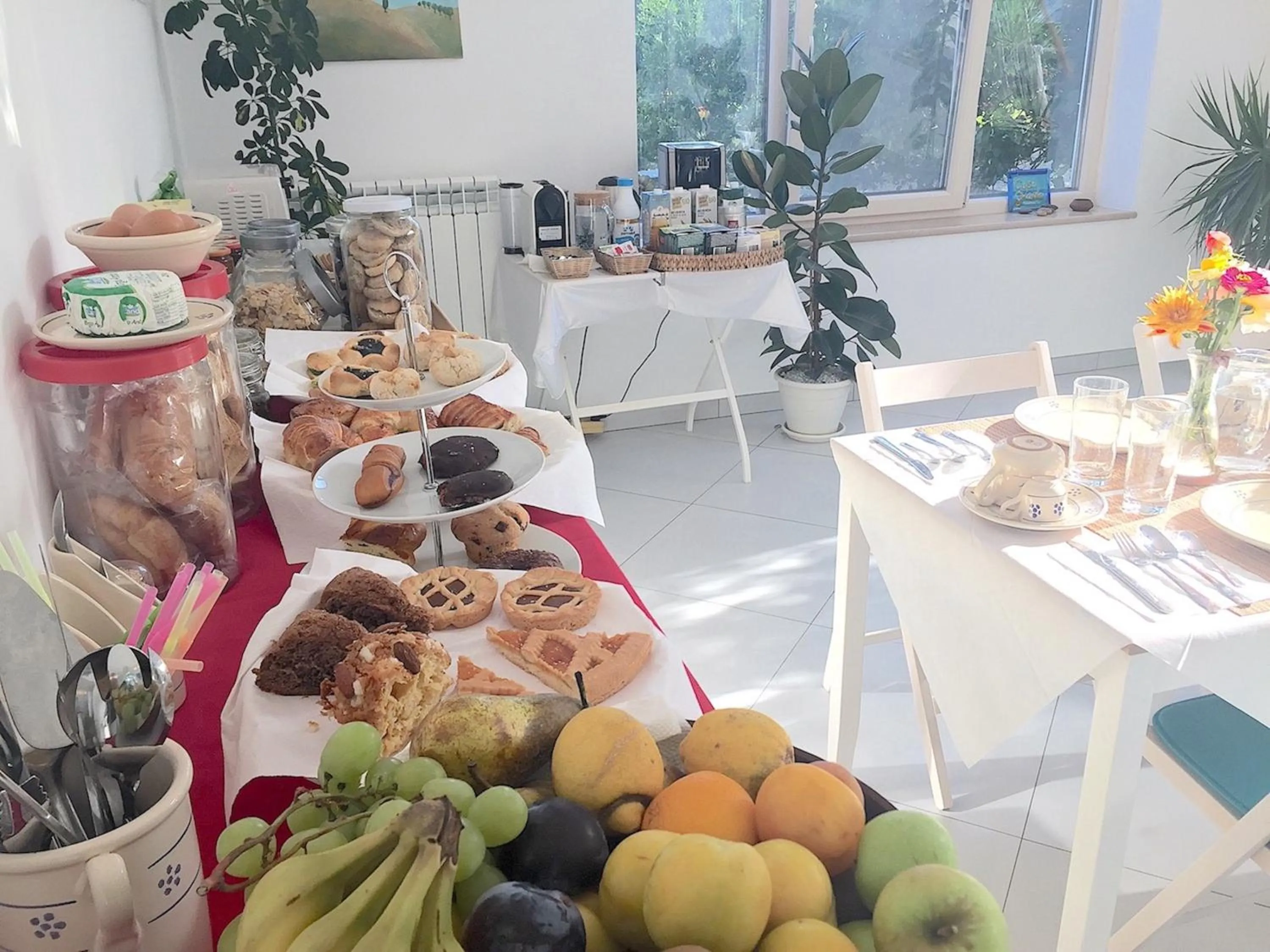 Food in Casa Giada B&B