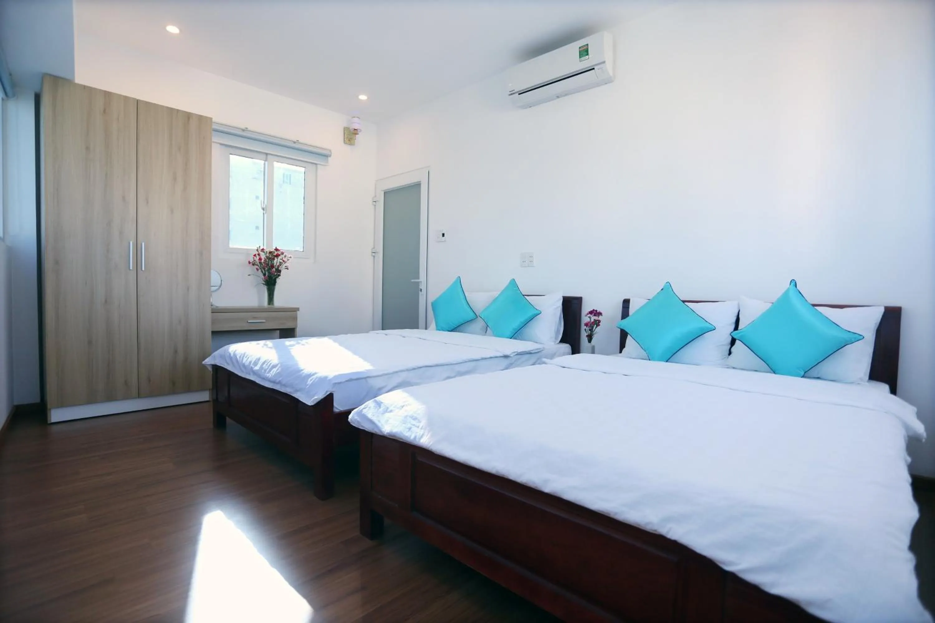 Bed in DaNa Home Hotel - Apartment