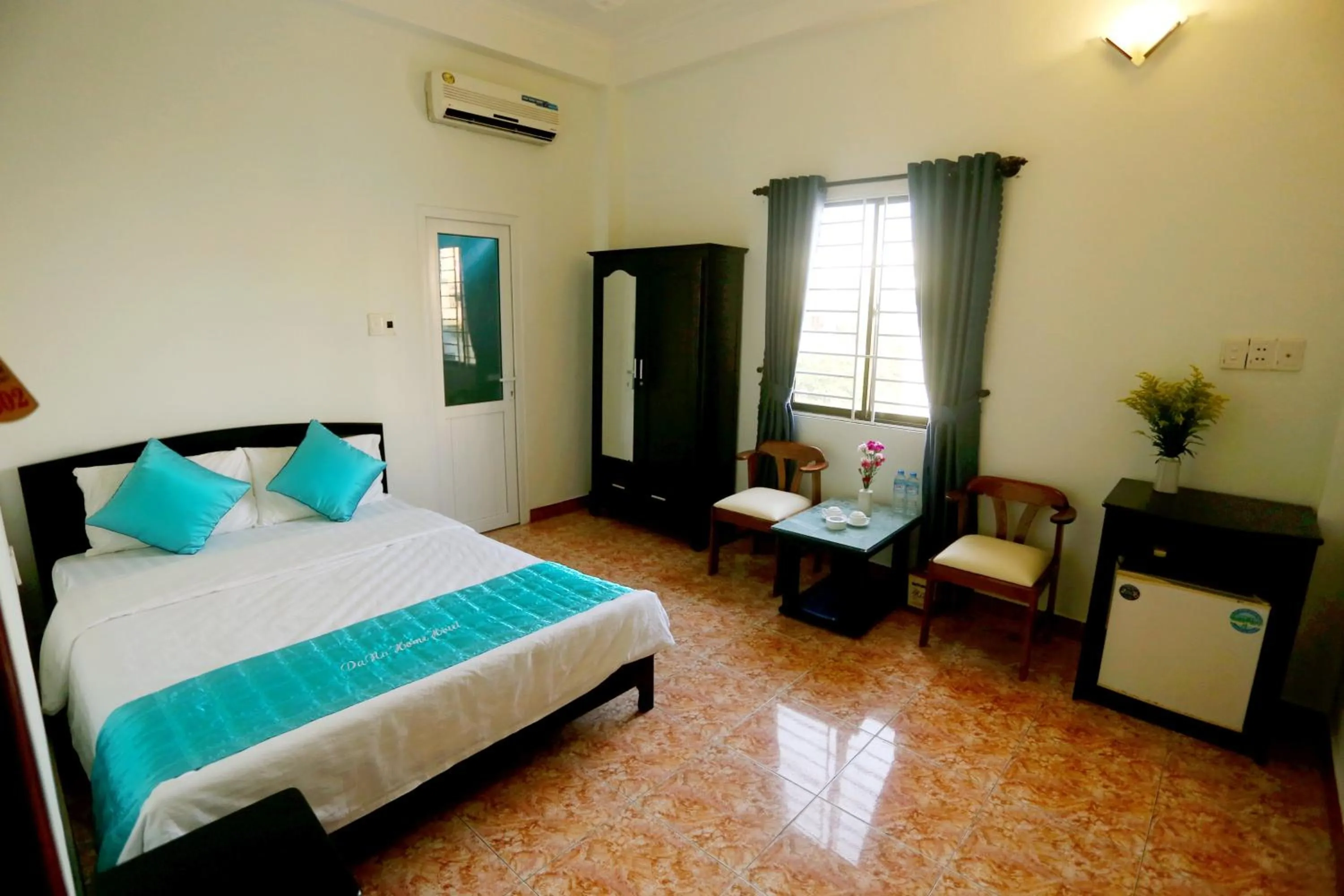 Bed in DaNa Home Hotel - Apartment