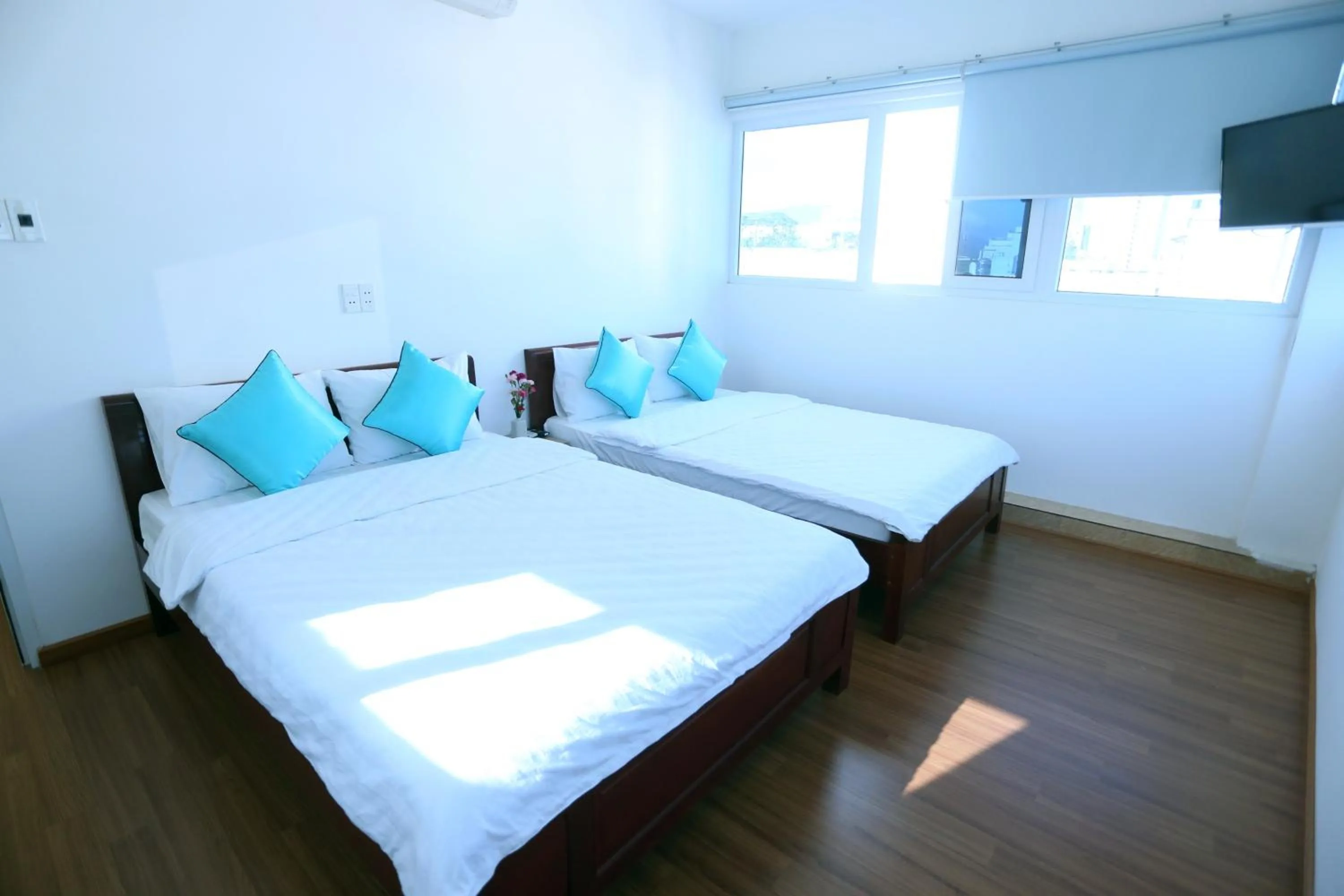 Bed in DaNa Home Hotel - Apartment