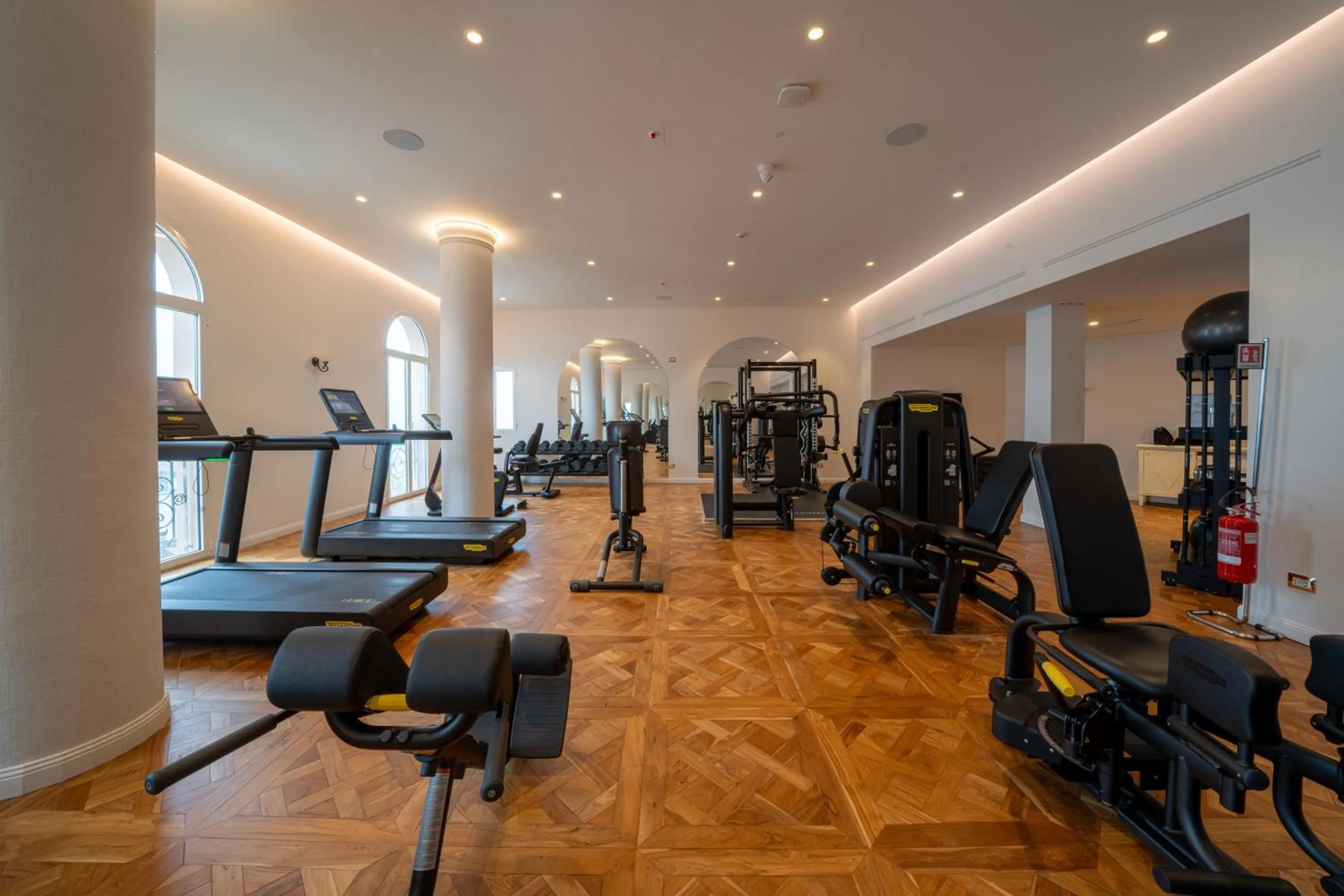 Fitness centre/facilities in Excelsior Palace Portofino Coast