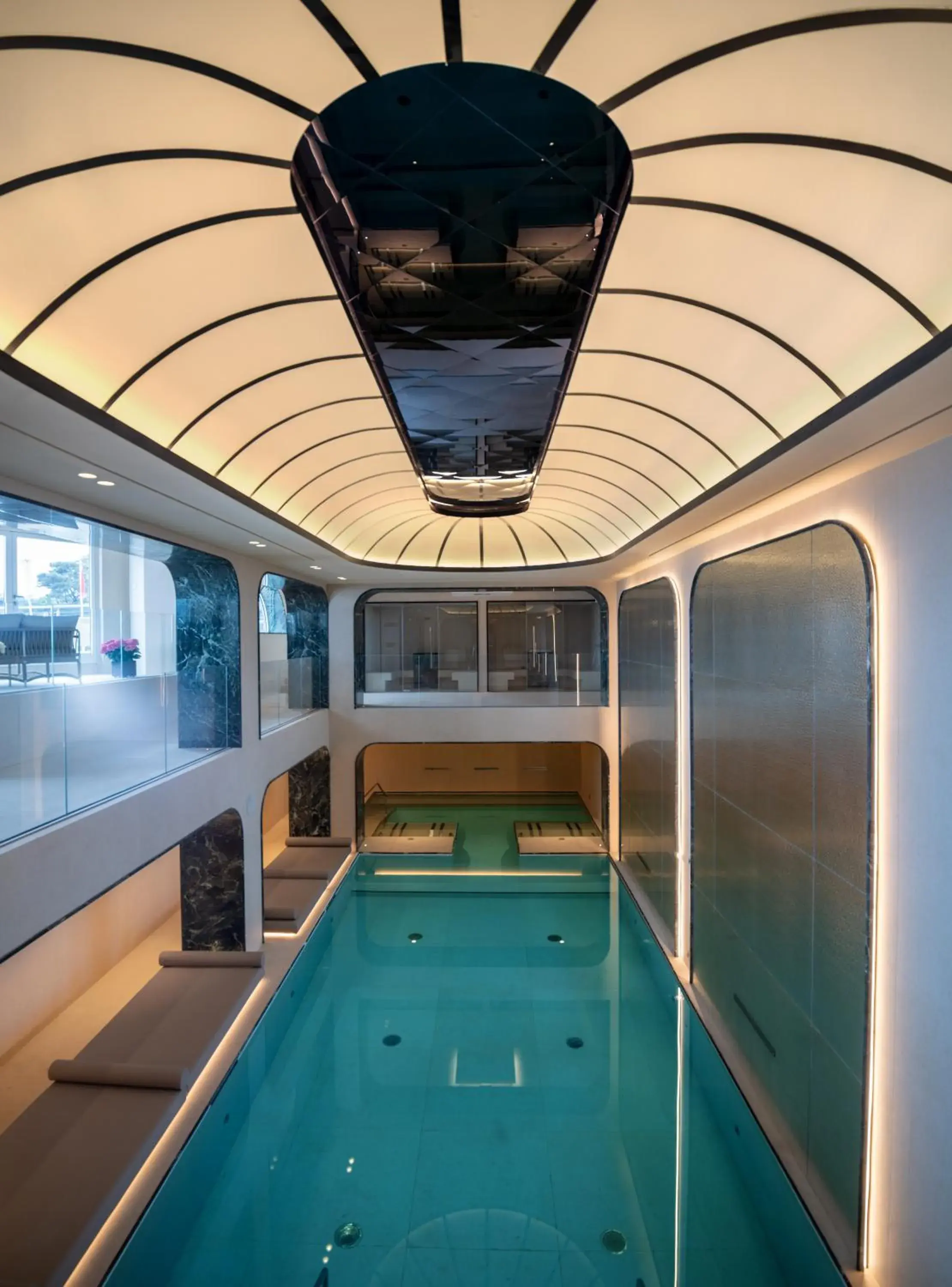 Spa and wellness centre/facilities in Excelsior Palace Portofino Coast Spa and wellness centre/facilities in Excelsior Palace Portofino Coast