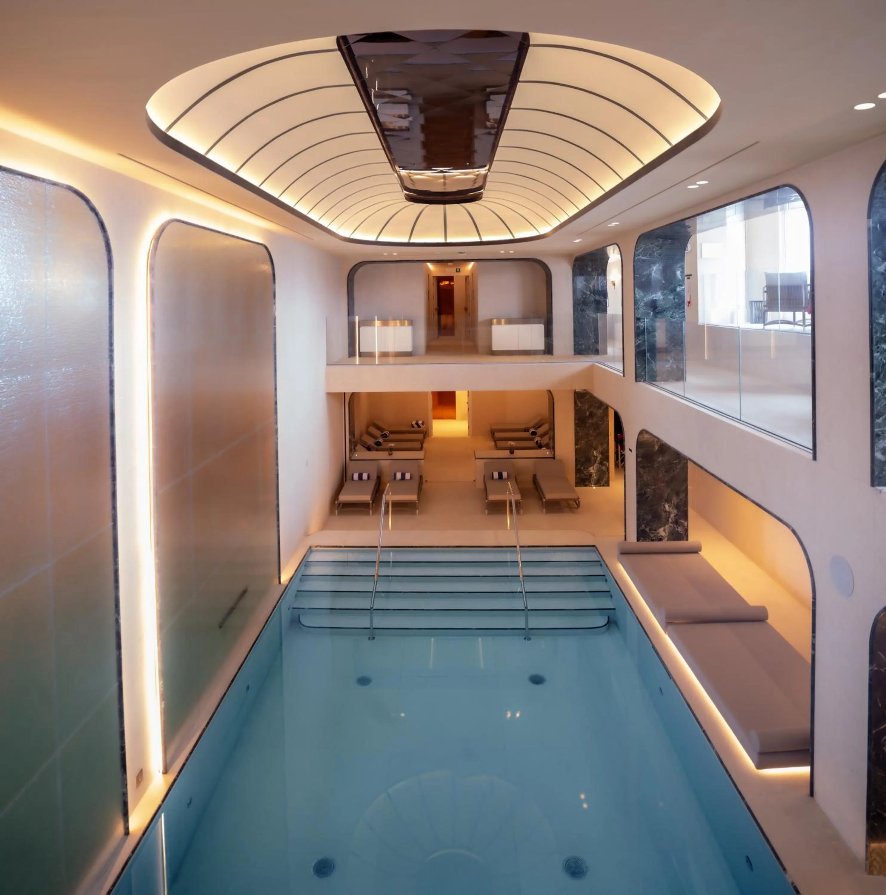 Spa and wellness centre/facilities in Excelsior Palace Portofino Coast