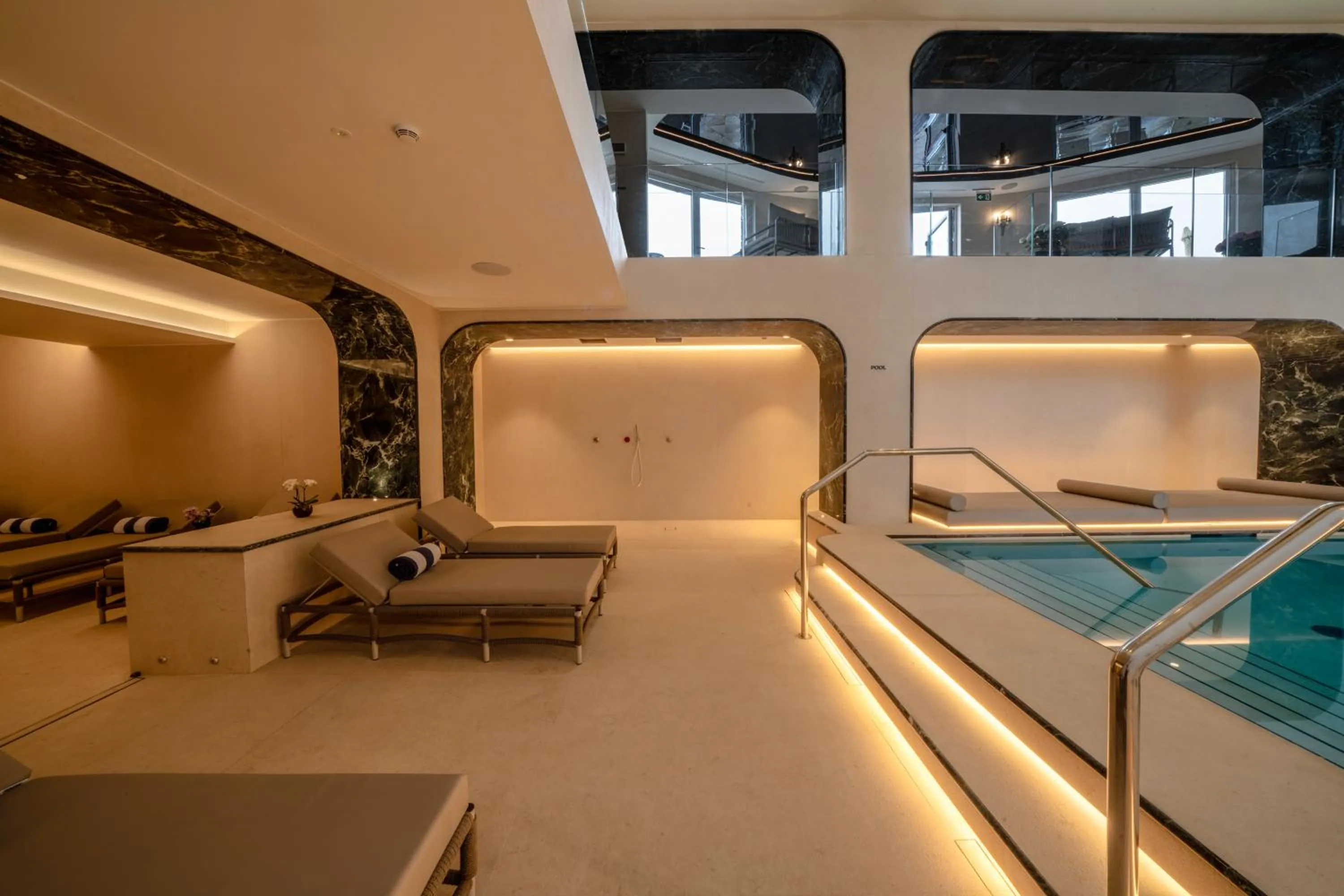 Spa and wellness centre/facilities in Excelsior Palace Portofino Coast