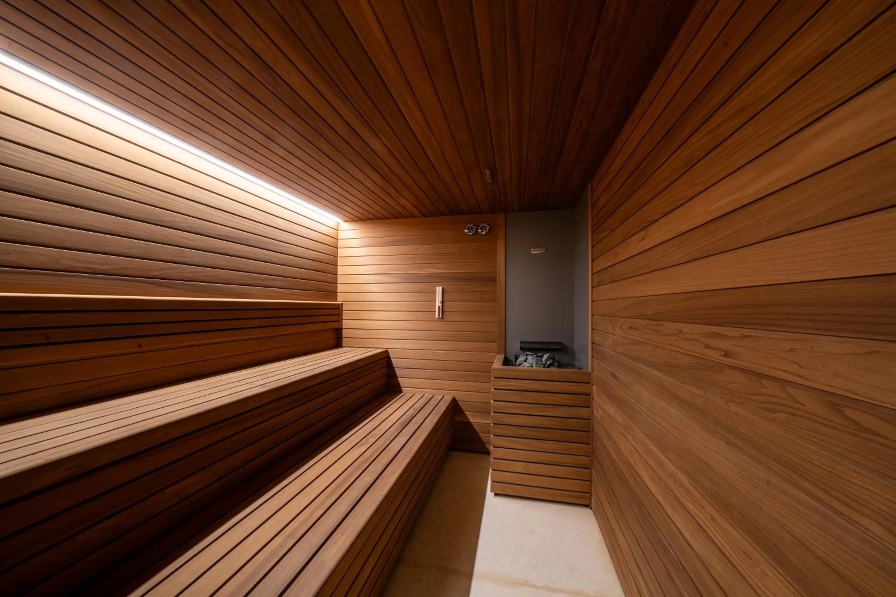 Sauna in Excelsior Palace Portofino Coast