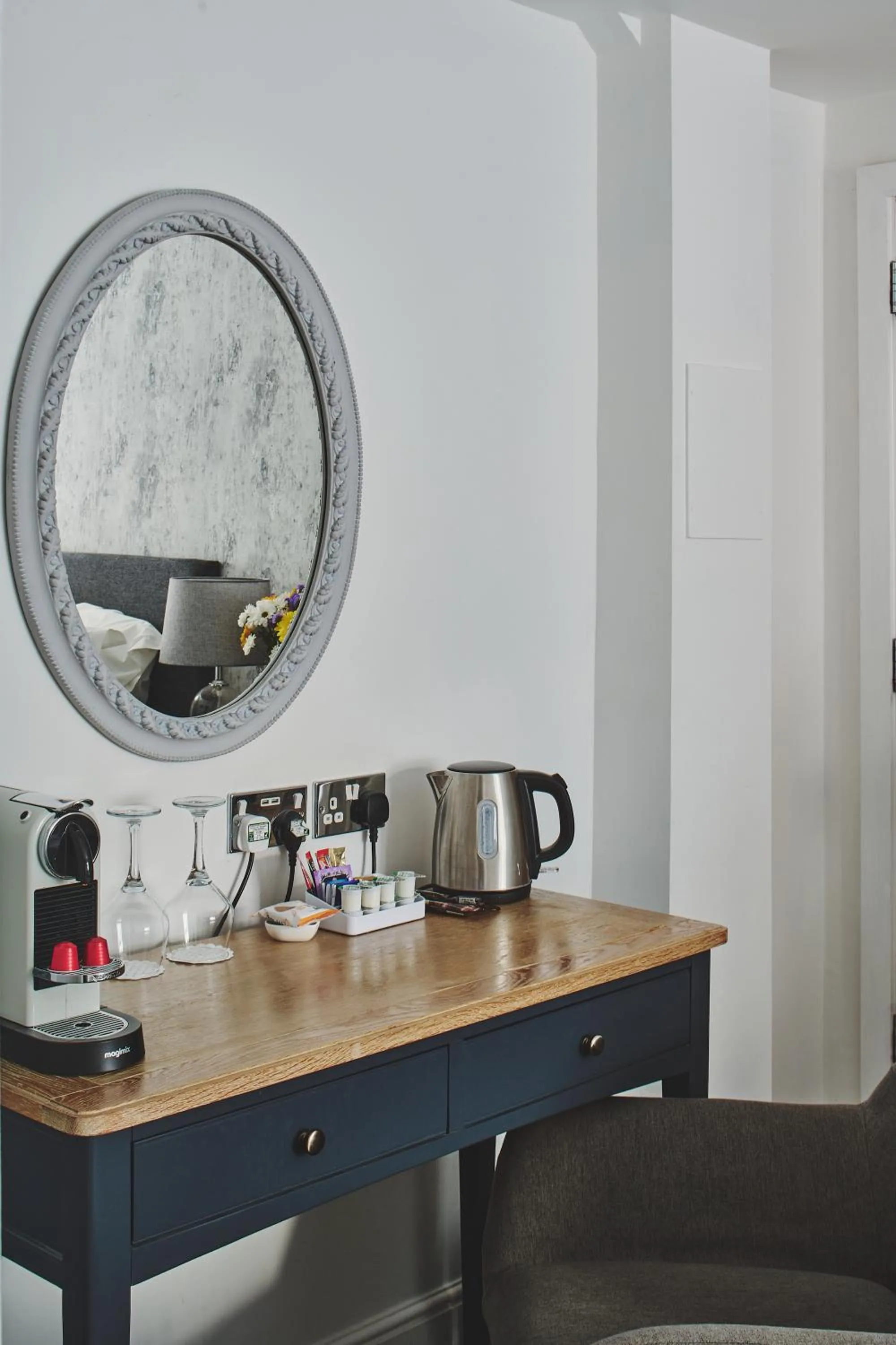 Coffee/tea facilities in The Lansdowne Guest House