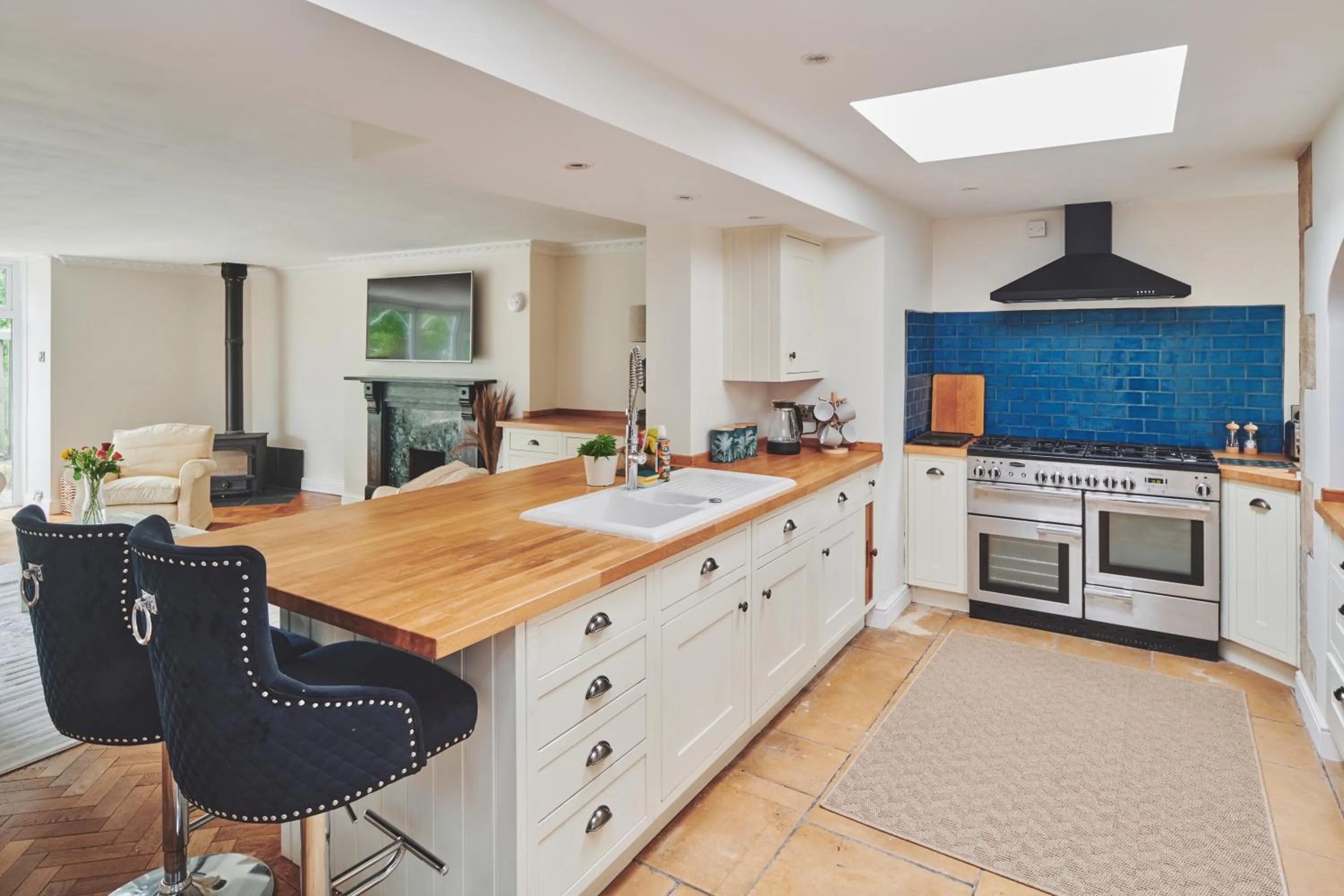 kitchen in The Lansdowne Guest House