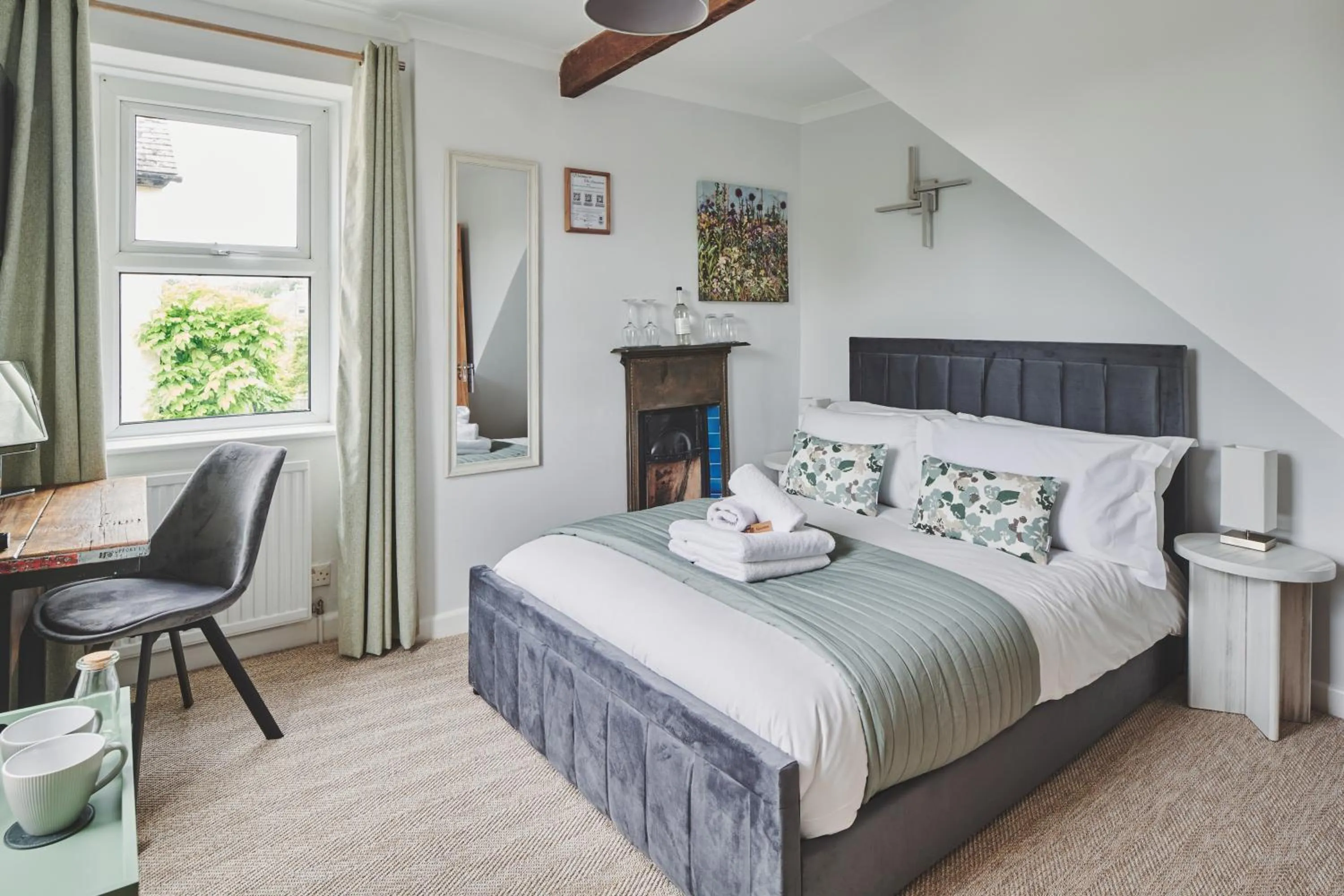 Bedroom, Bed in The Lansdowne Guest House