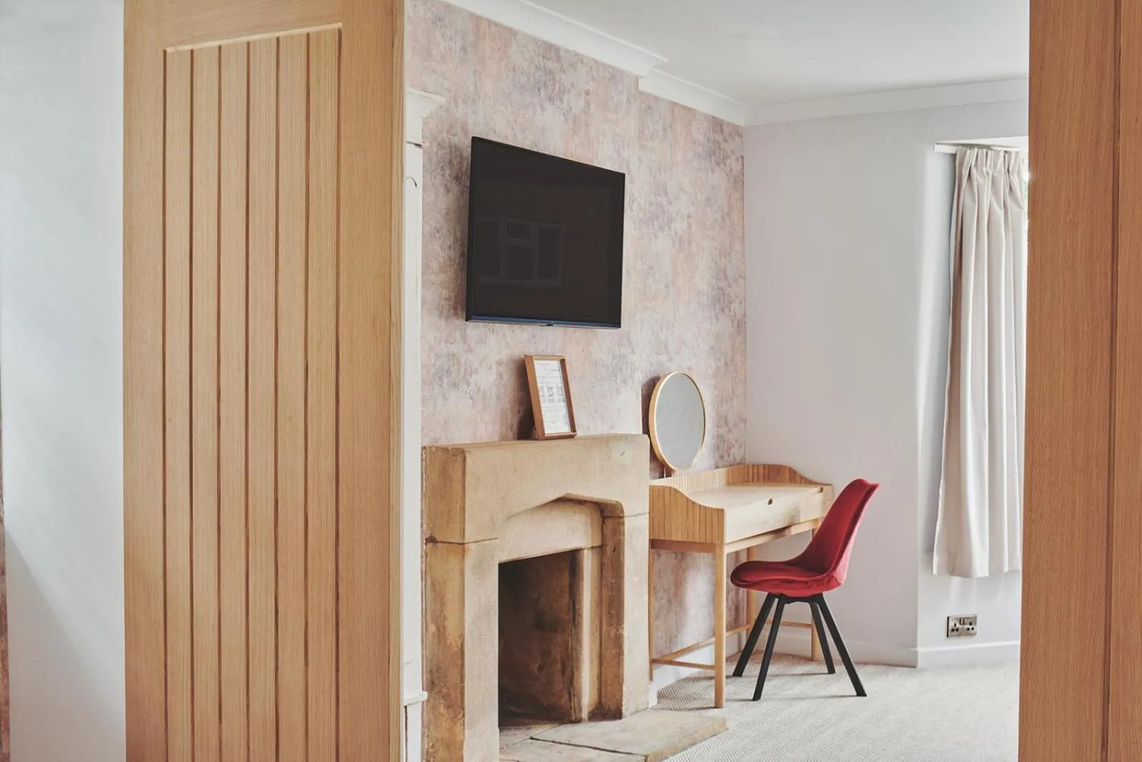 Bedroom in The Lansdowne Guest House