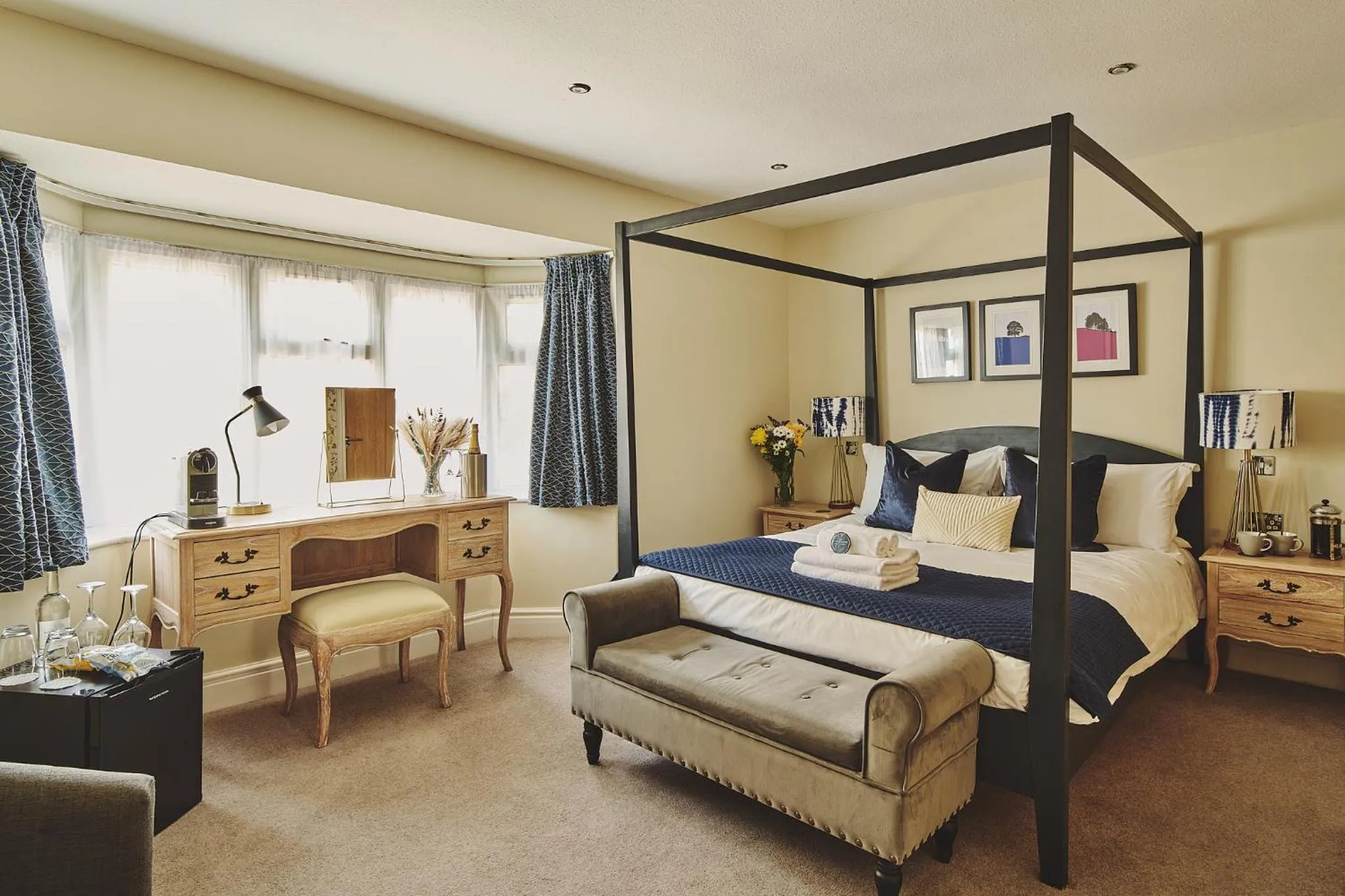 Bedroom, Bed in The Lansdowne Guest House