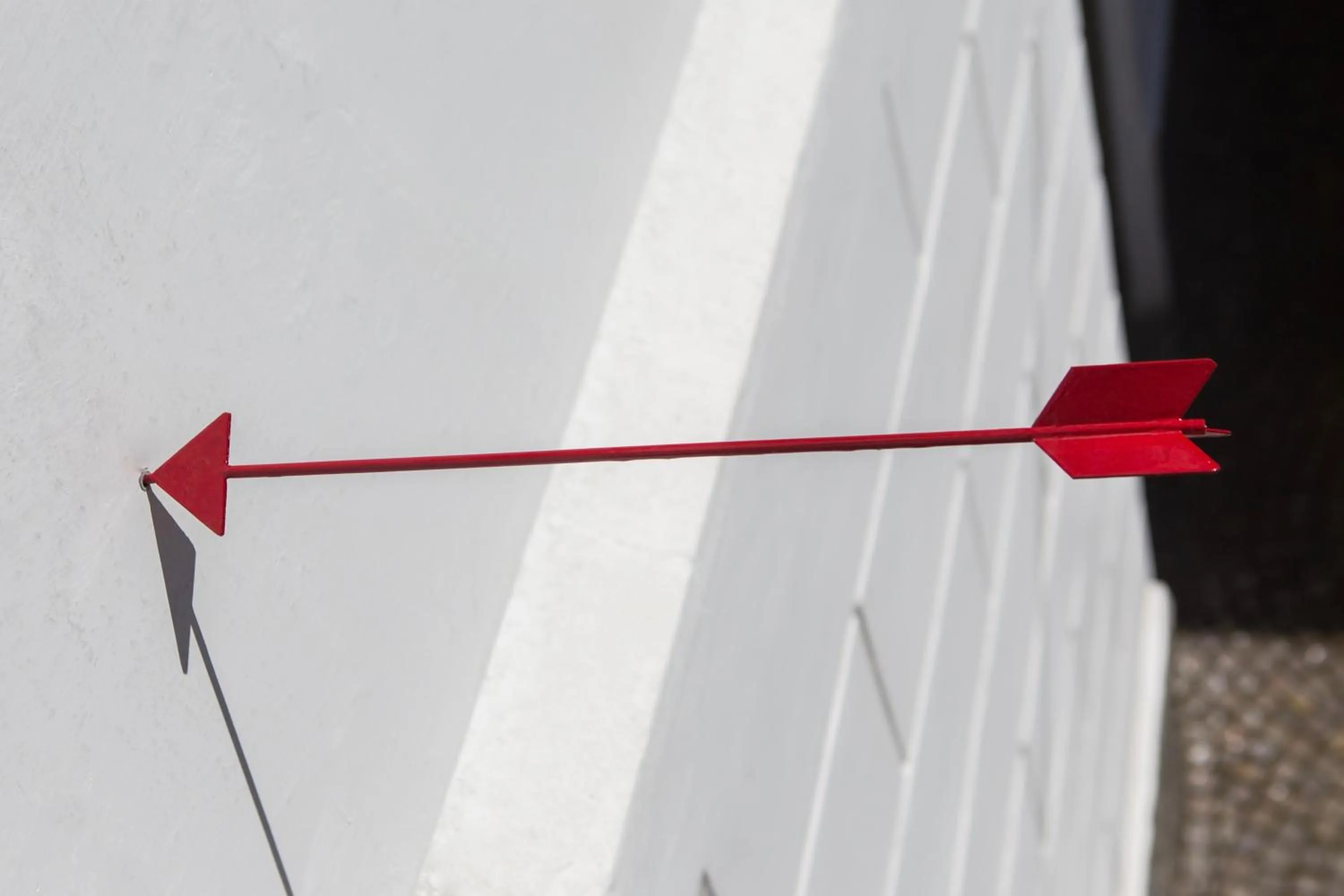 Decorative detail in winebnb