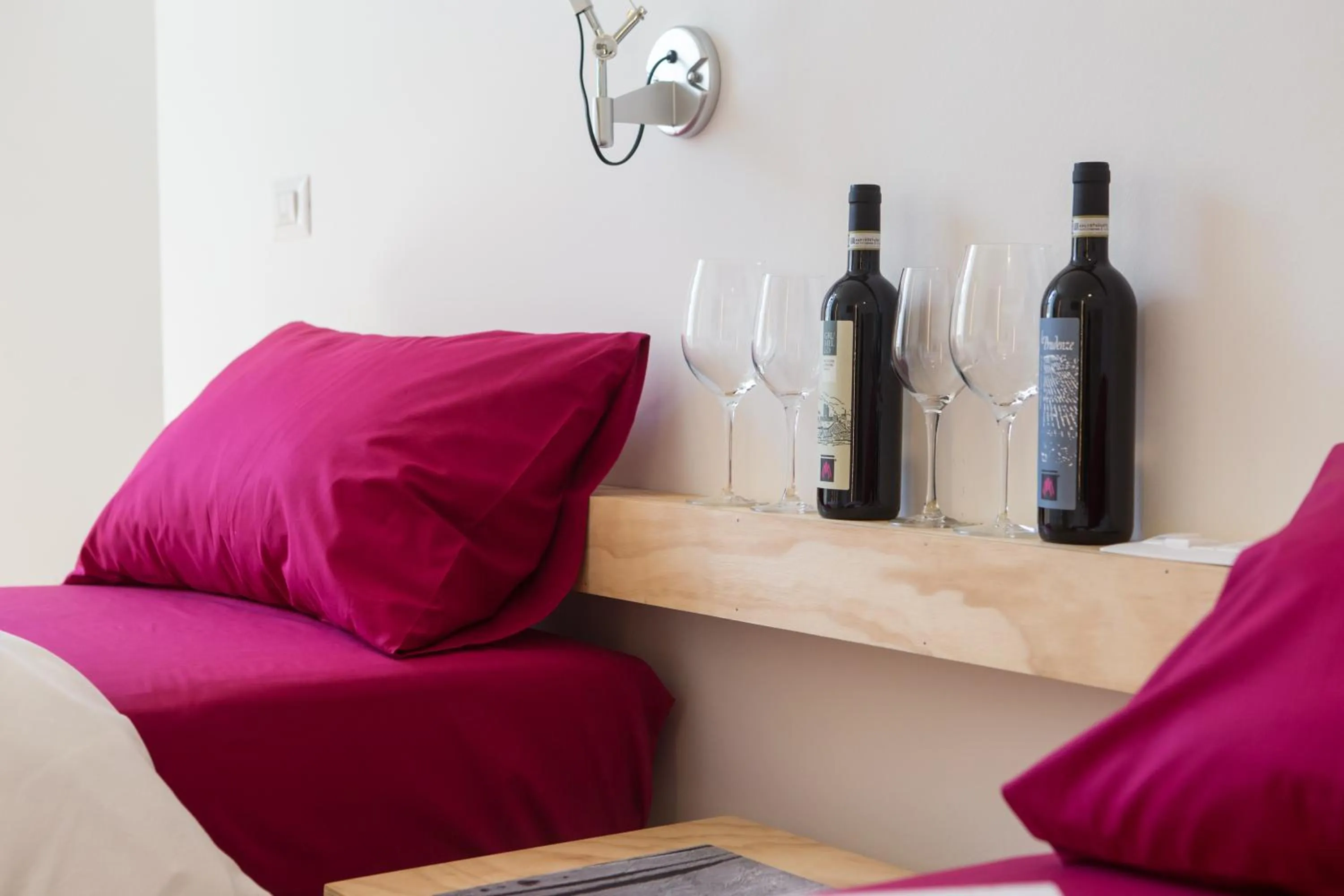 Decorative detail in winebnb