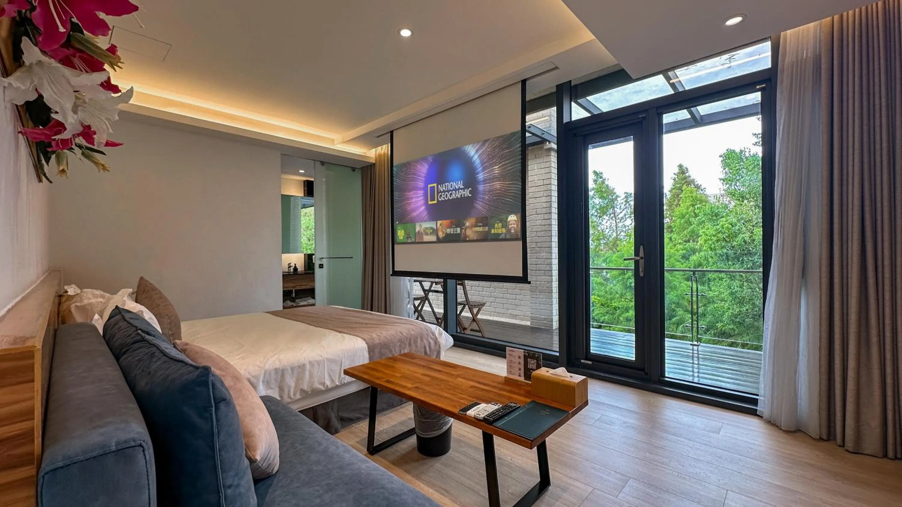 Bedroom in Villa LOHERB