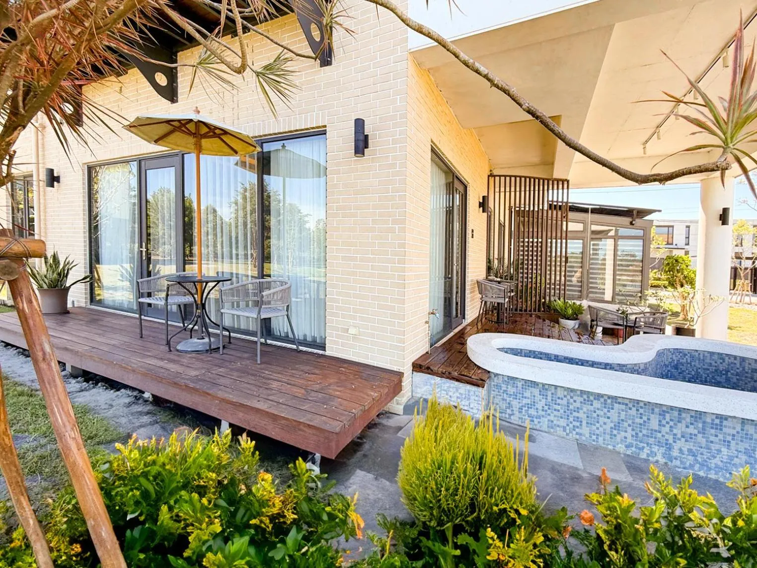 Balcony/Terrace in Villa LOHERB
