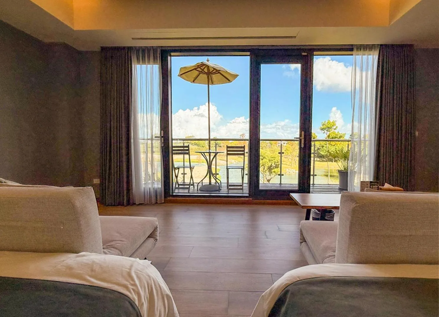 Natural landscape, Bed in Villa LOHERB