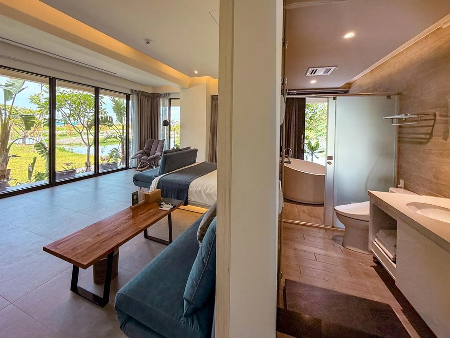 Bathroom in Villa LOHERB