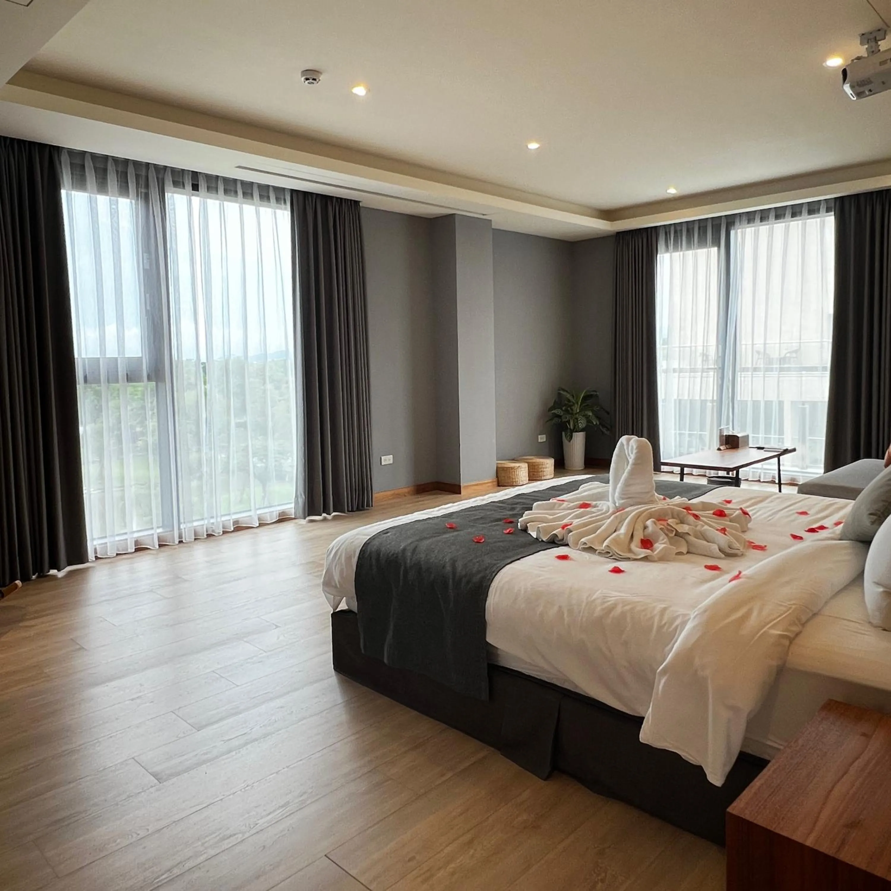 Property building, Bed in Villa LOHERB