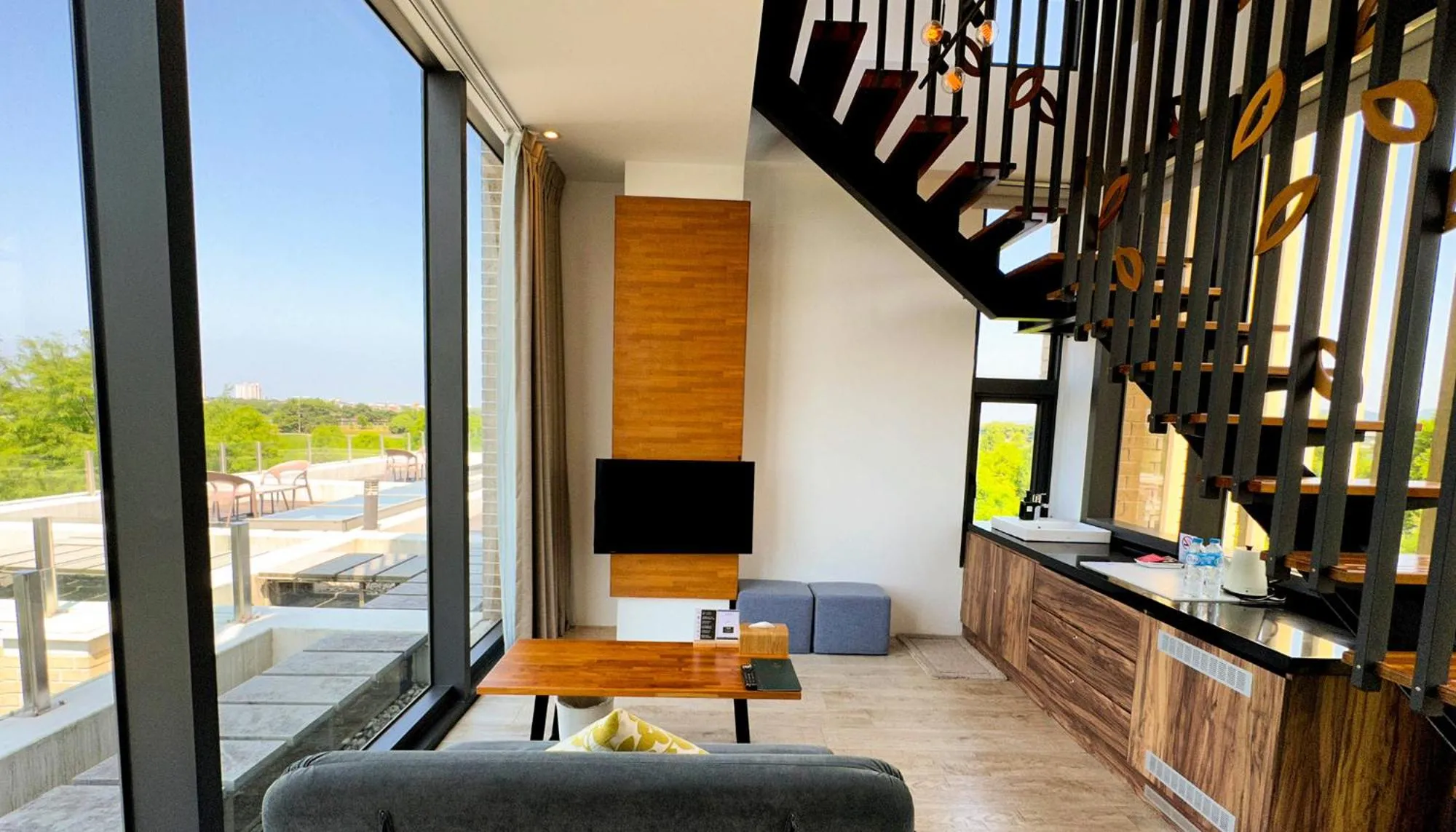 Living room in Villa LOHERB