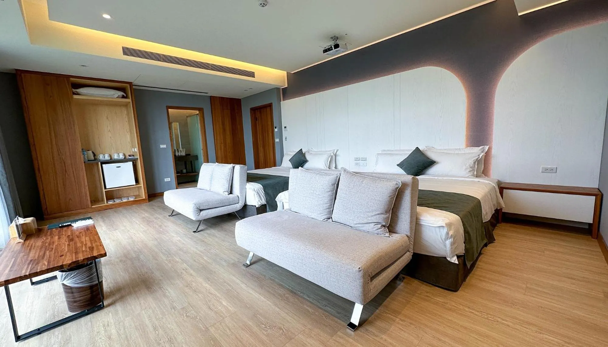 Photo of the whole room in Villa LOHERB