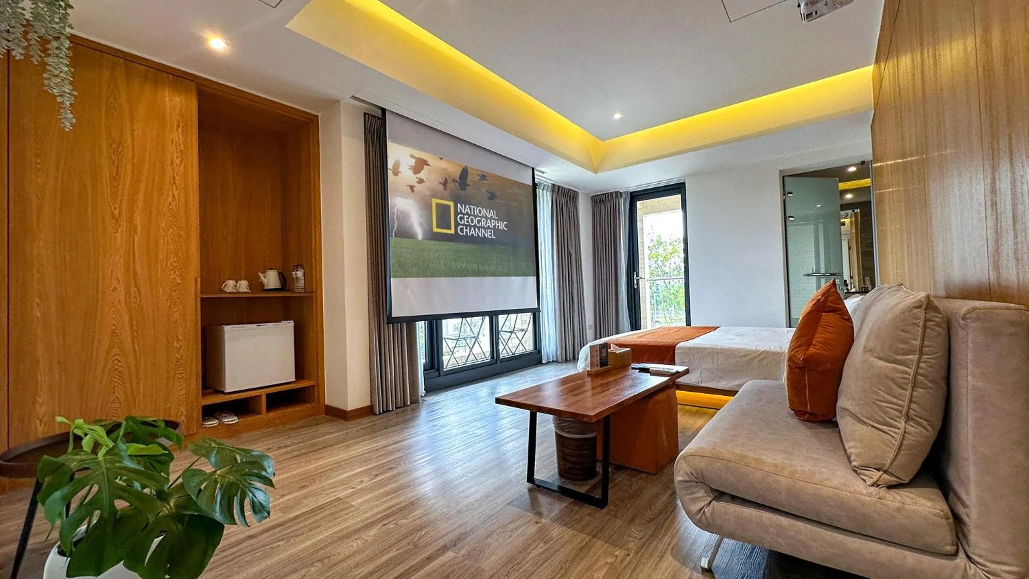 TV and multimedia in Villa LOHERB