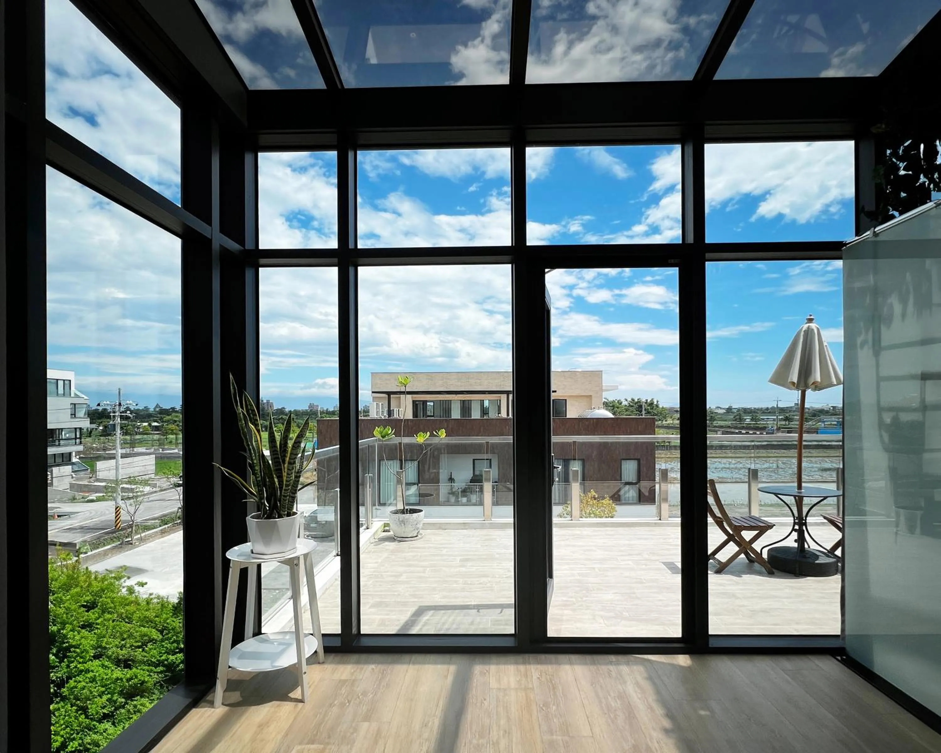 Balcony/Terrace in Villa LOHERB