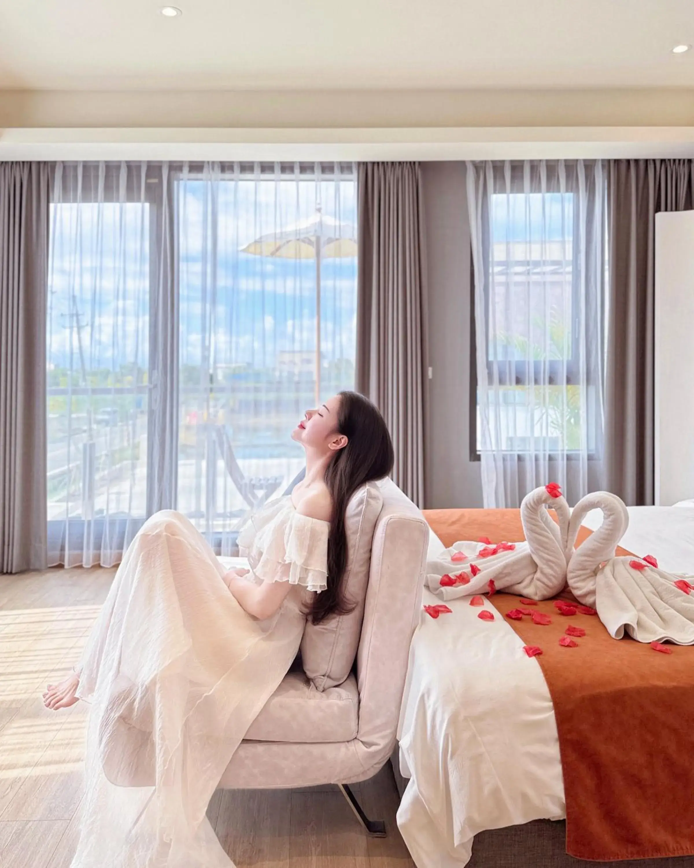 Property building, Bed in Villa LOHERB Property building, Bed in Villa LOHERB