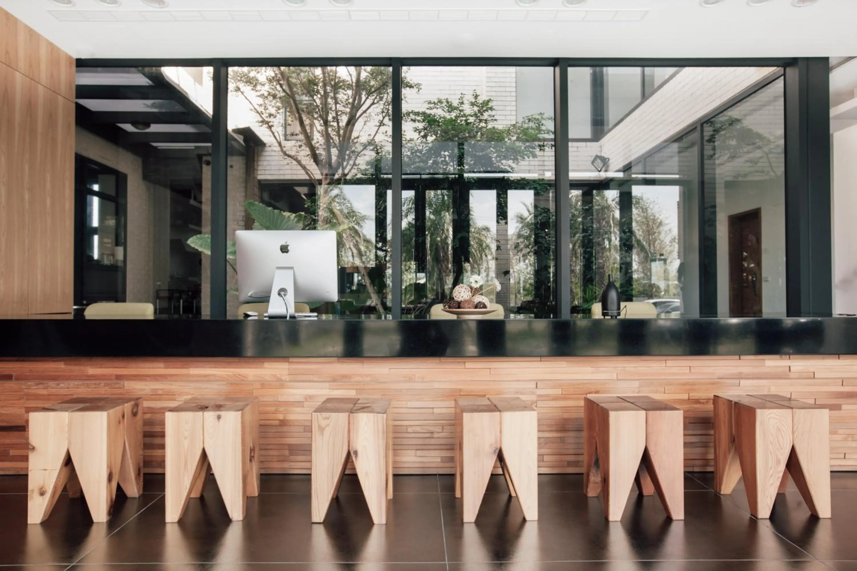 Lobby or reception in Villa LOHERB