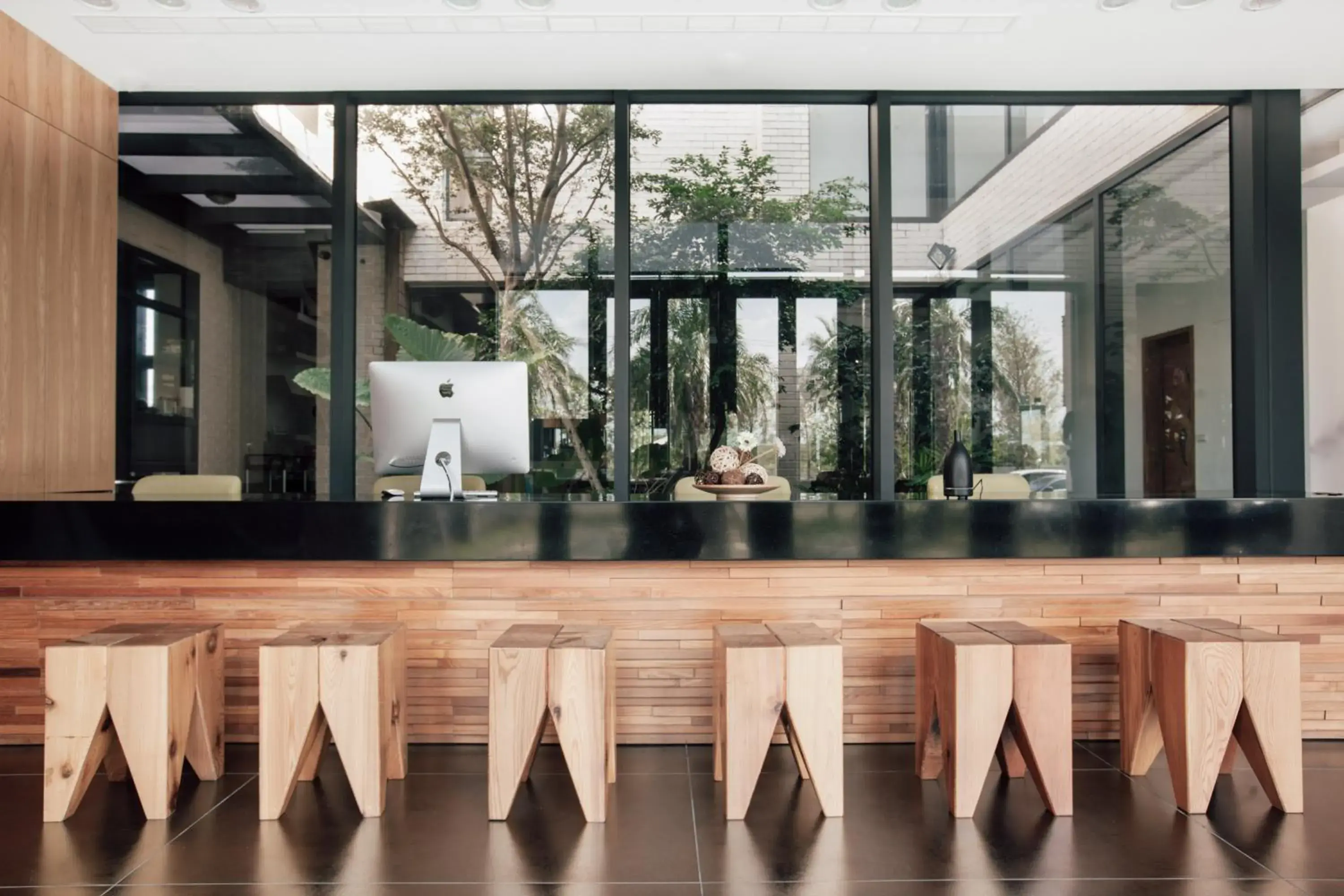 Lobby or reception in Villa LOHERB Lobby or reception in Villa LOHERB