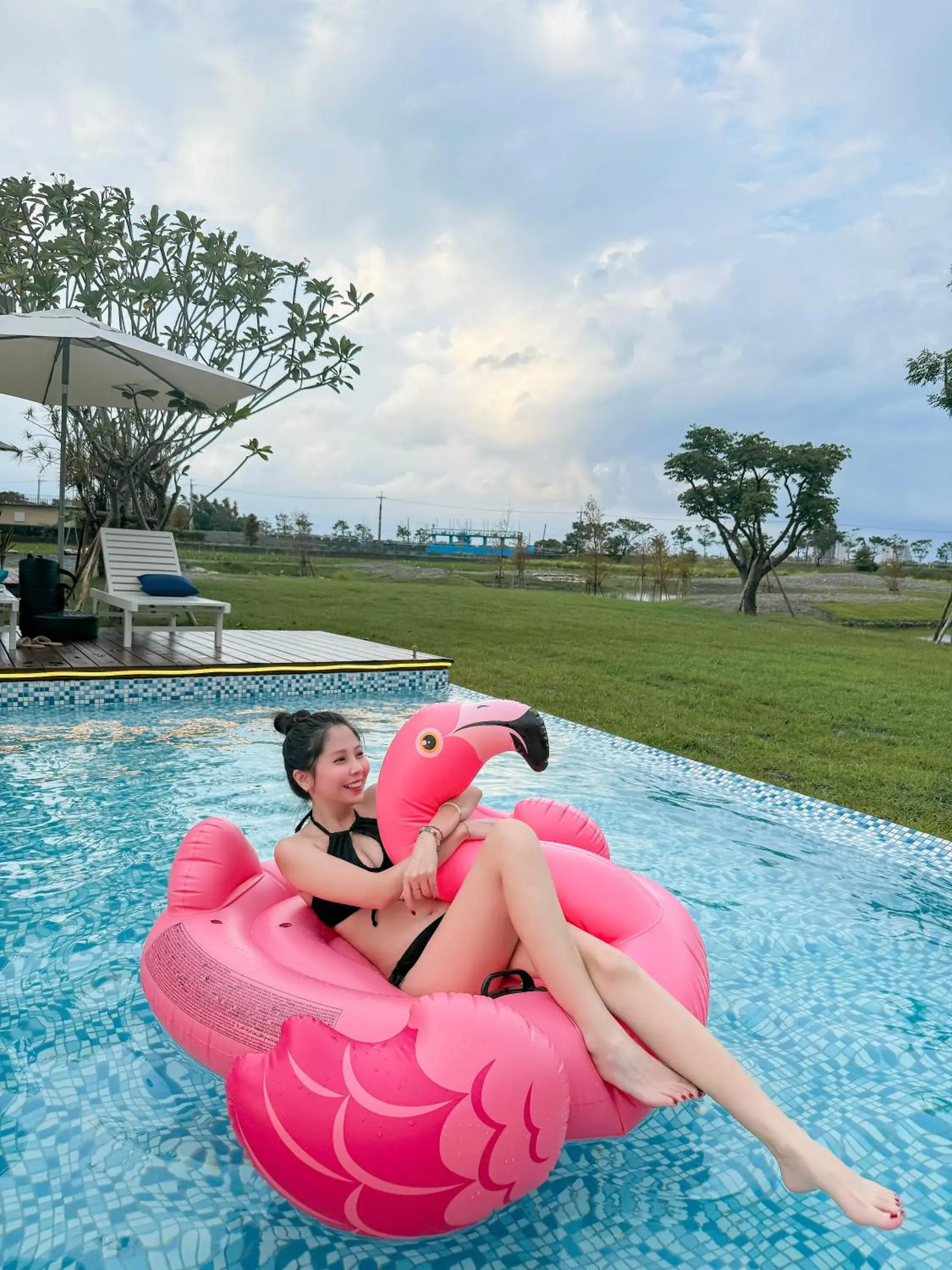 Swimming pool in Villa LOHERB Swimming pool in Villa LOHERB