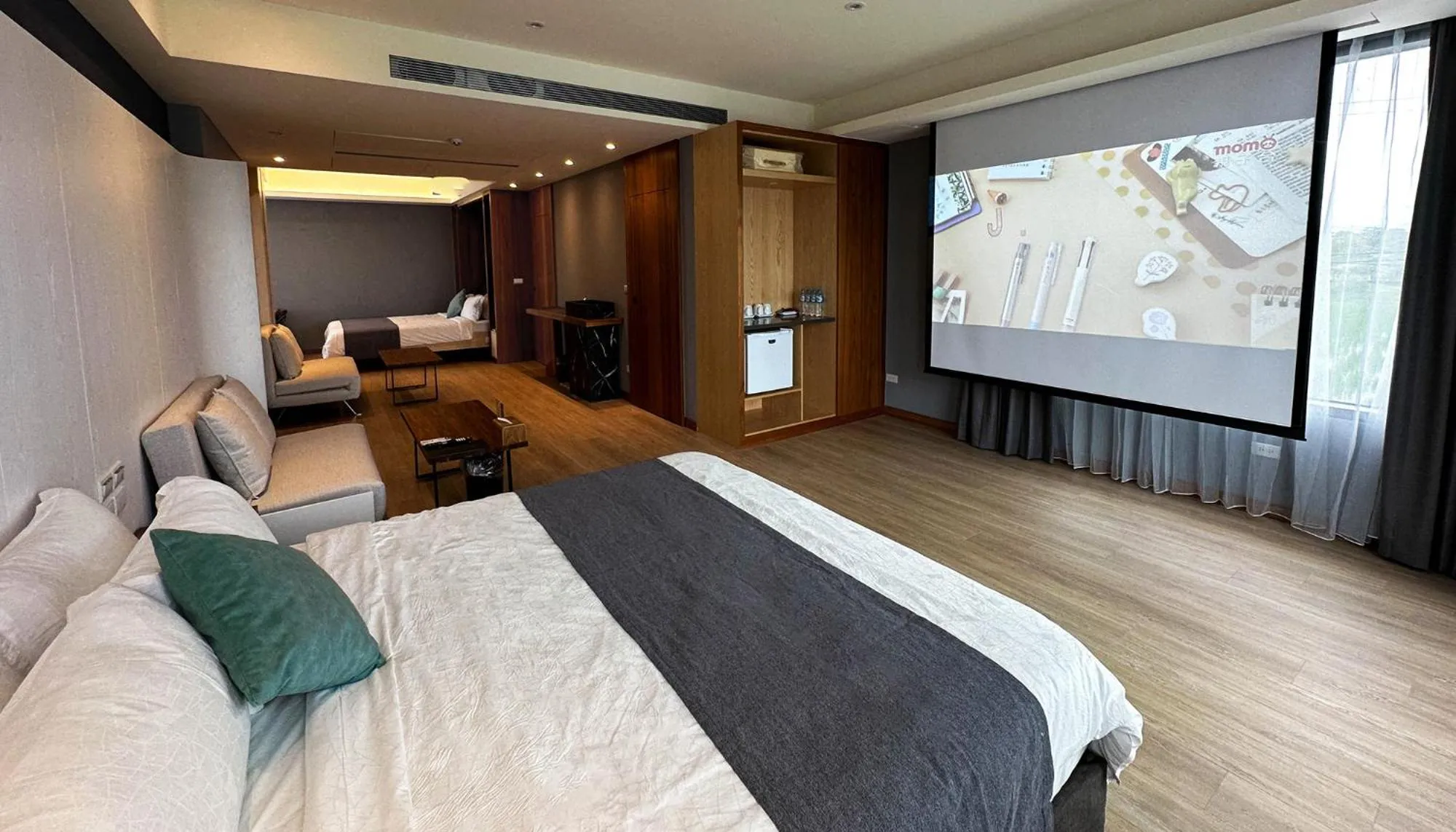 TV and multimedia, Bed in Villa LOHERB