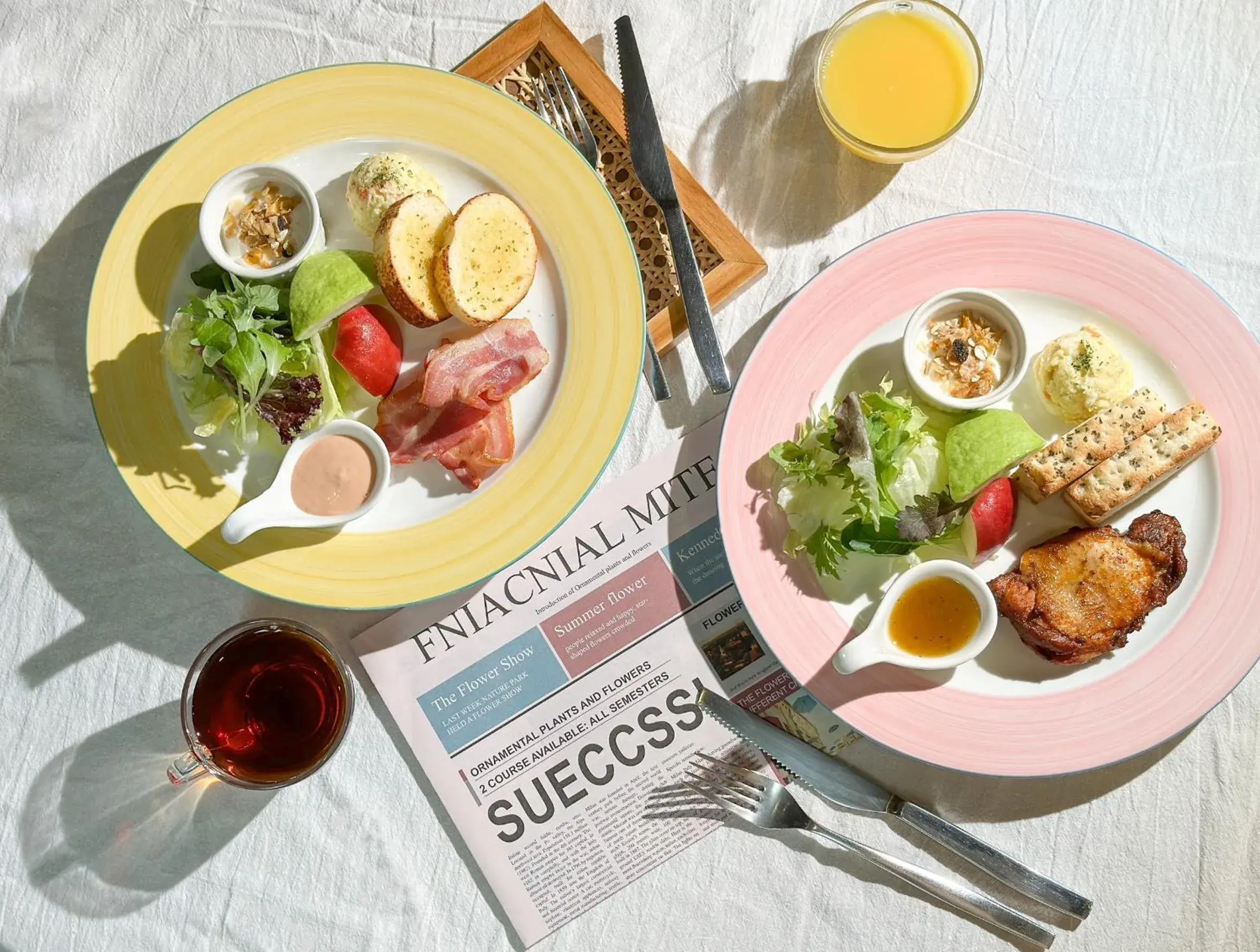 Breakfast in Villa LOHERB Breakfast in Villa LOHERB