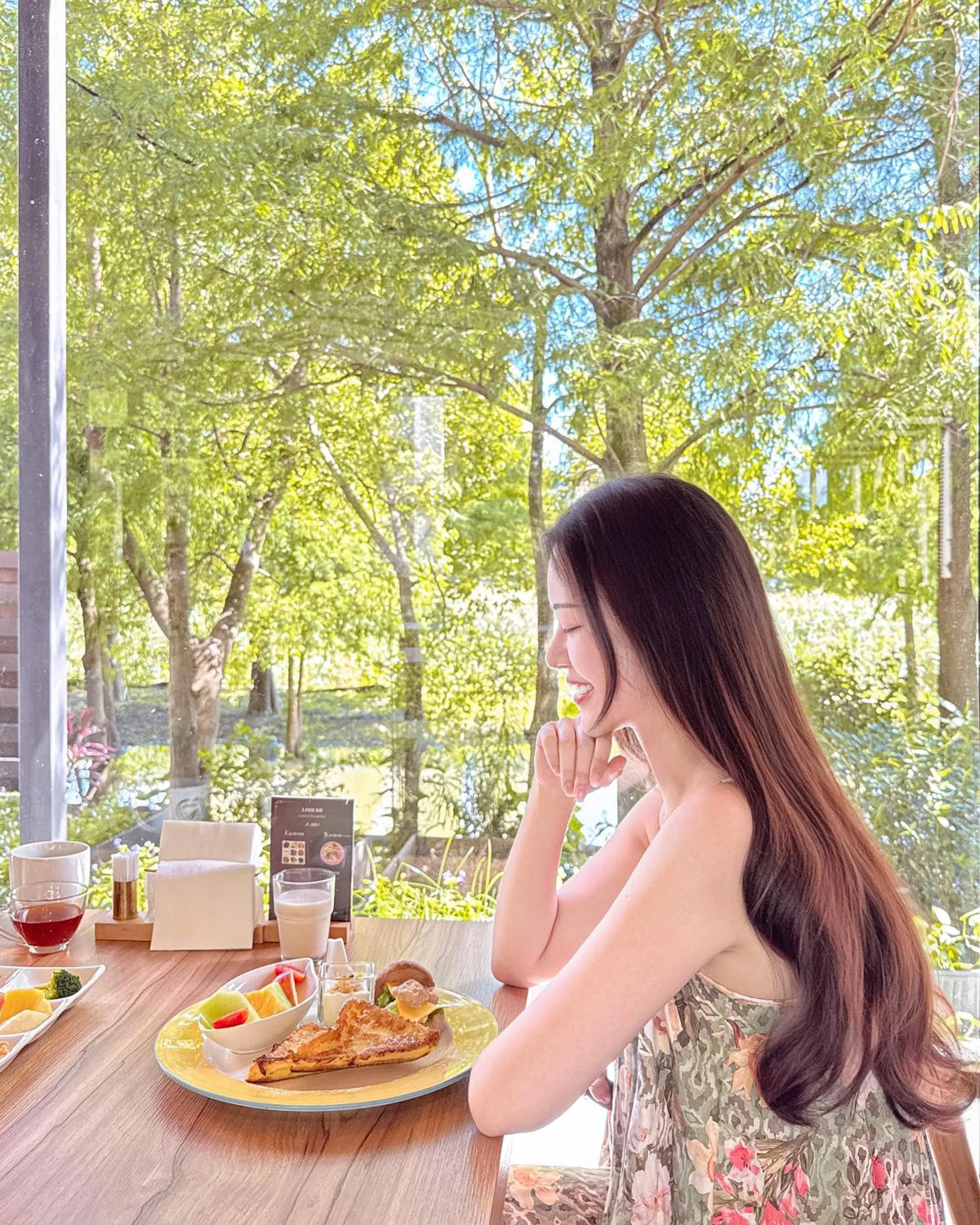 Breakfast in Villa LOHERB